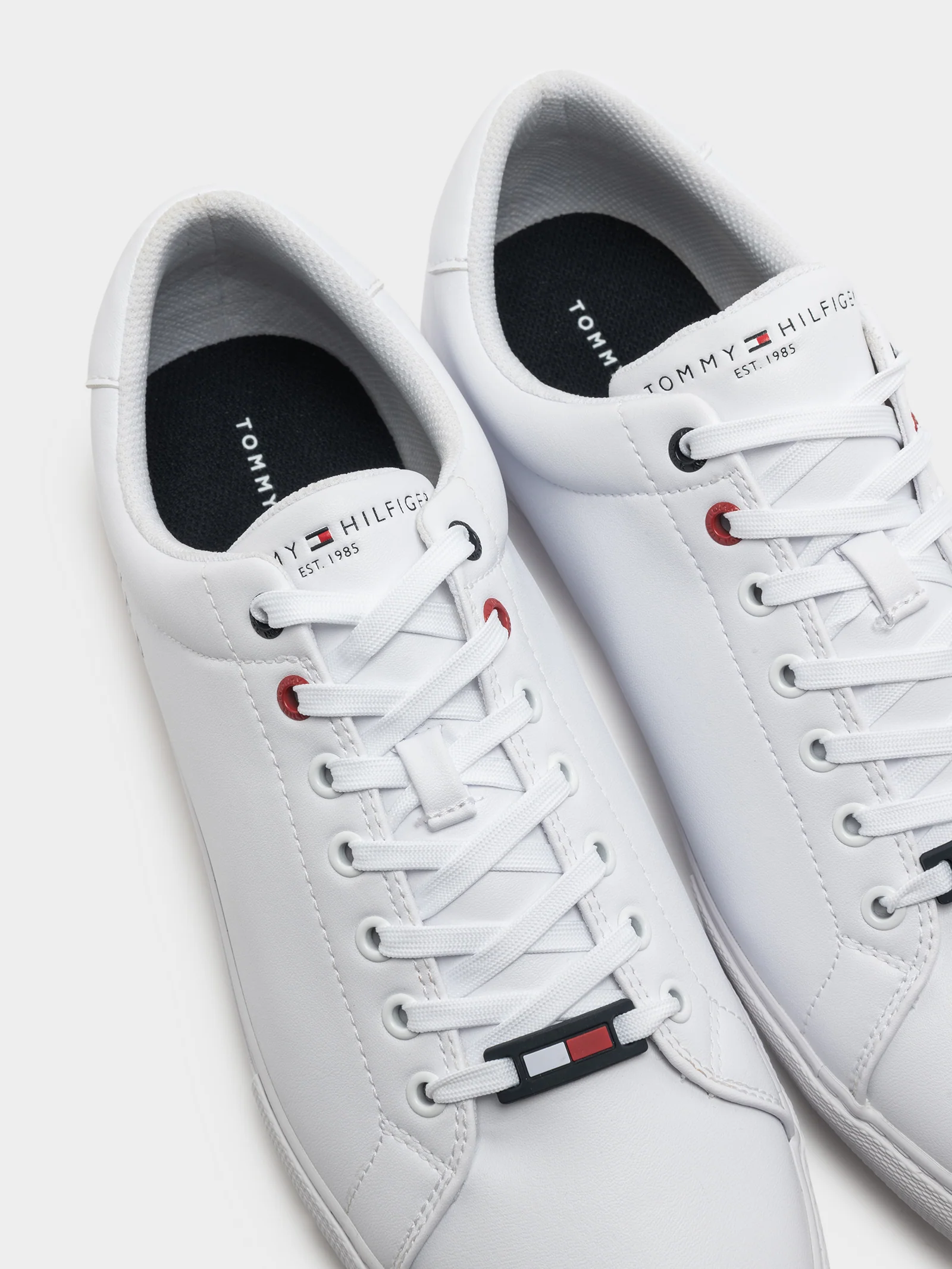 Mens Hilfiger Print Sneaker - Image 3