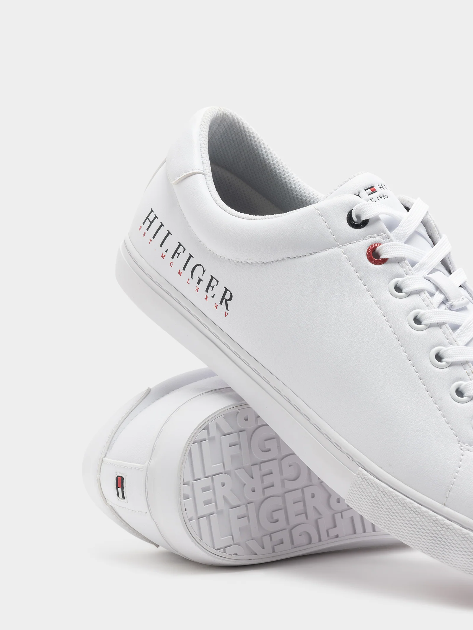 Mens Hilfiger Print Sneaker - Image 5