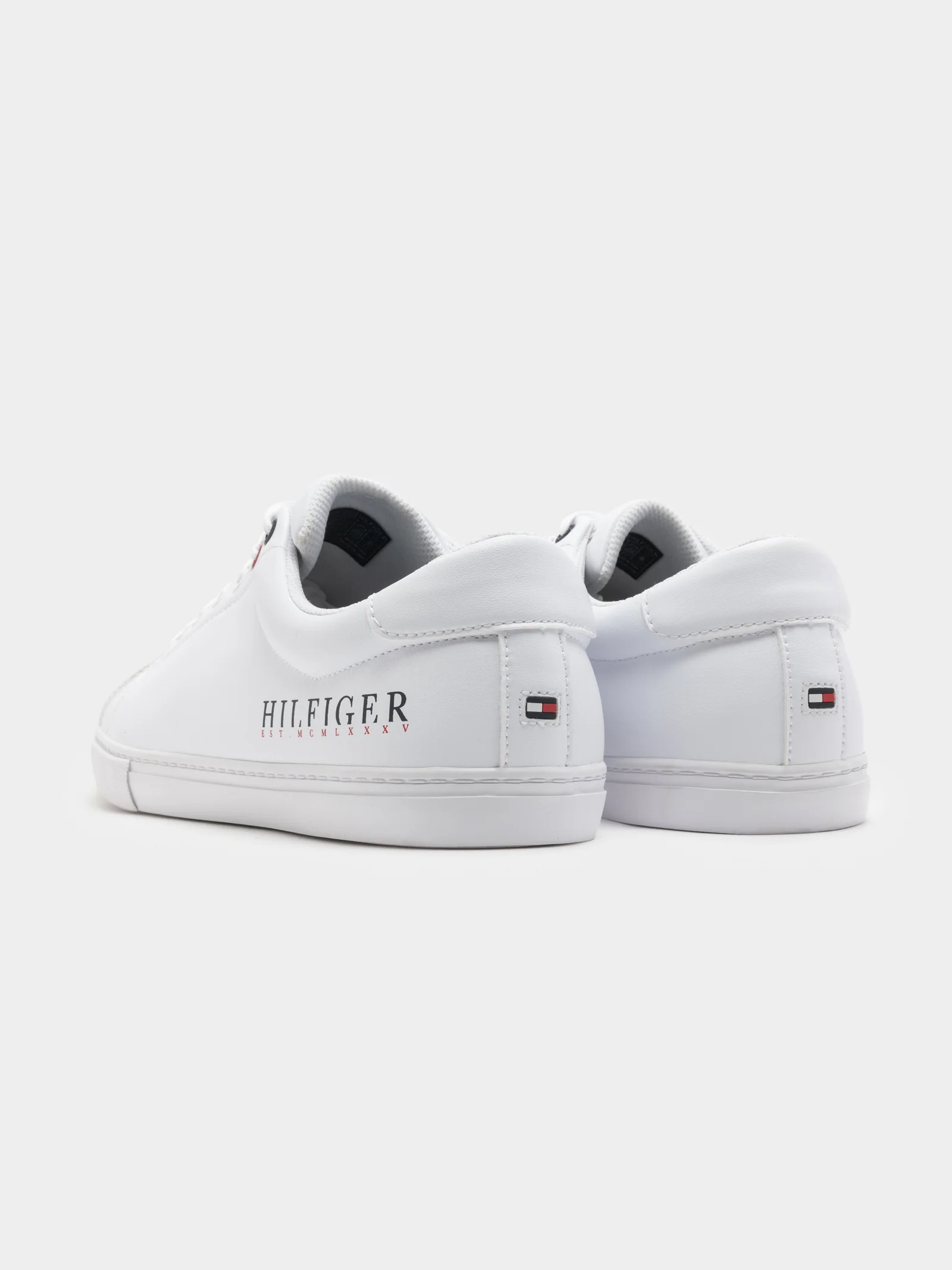Mens Hilfiger Print Sneaker - Image 7