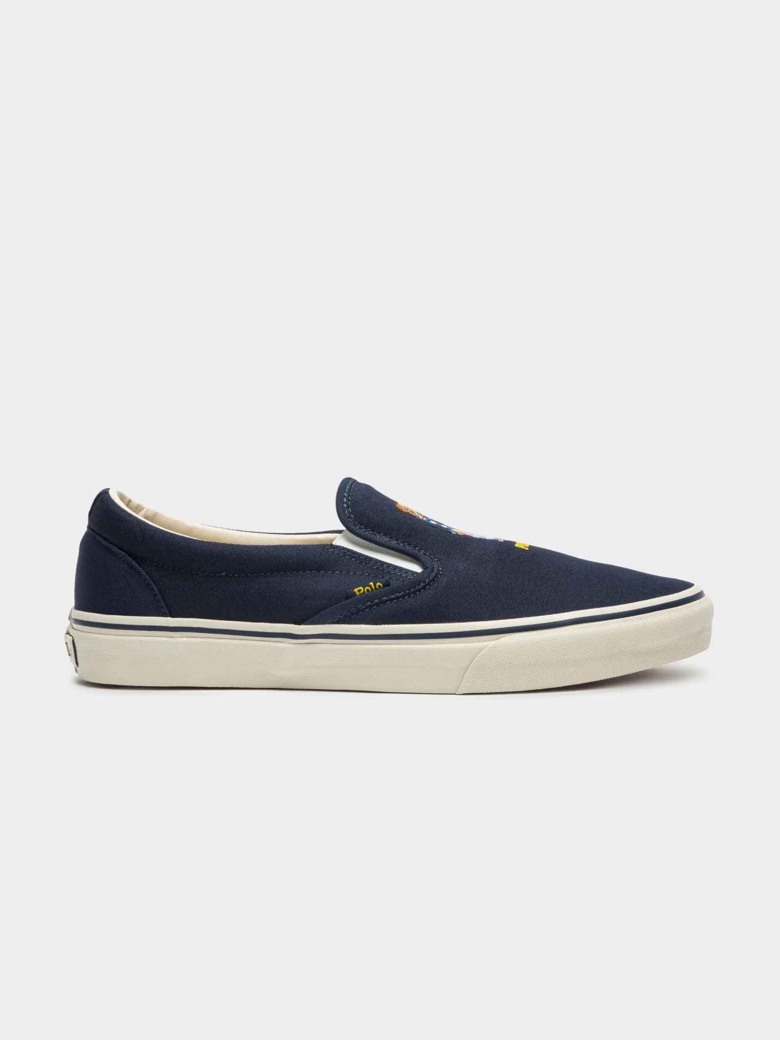 Mens Keaton Polo Bear Slip-On Sneakers - Image 2