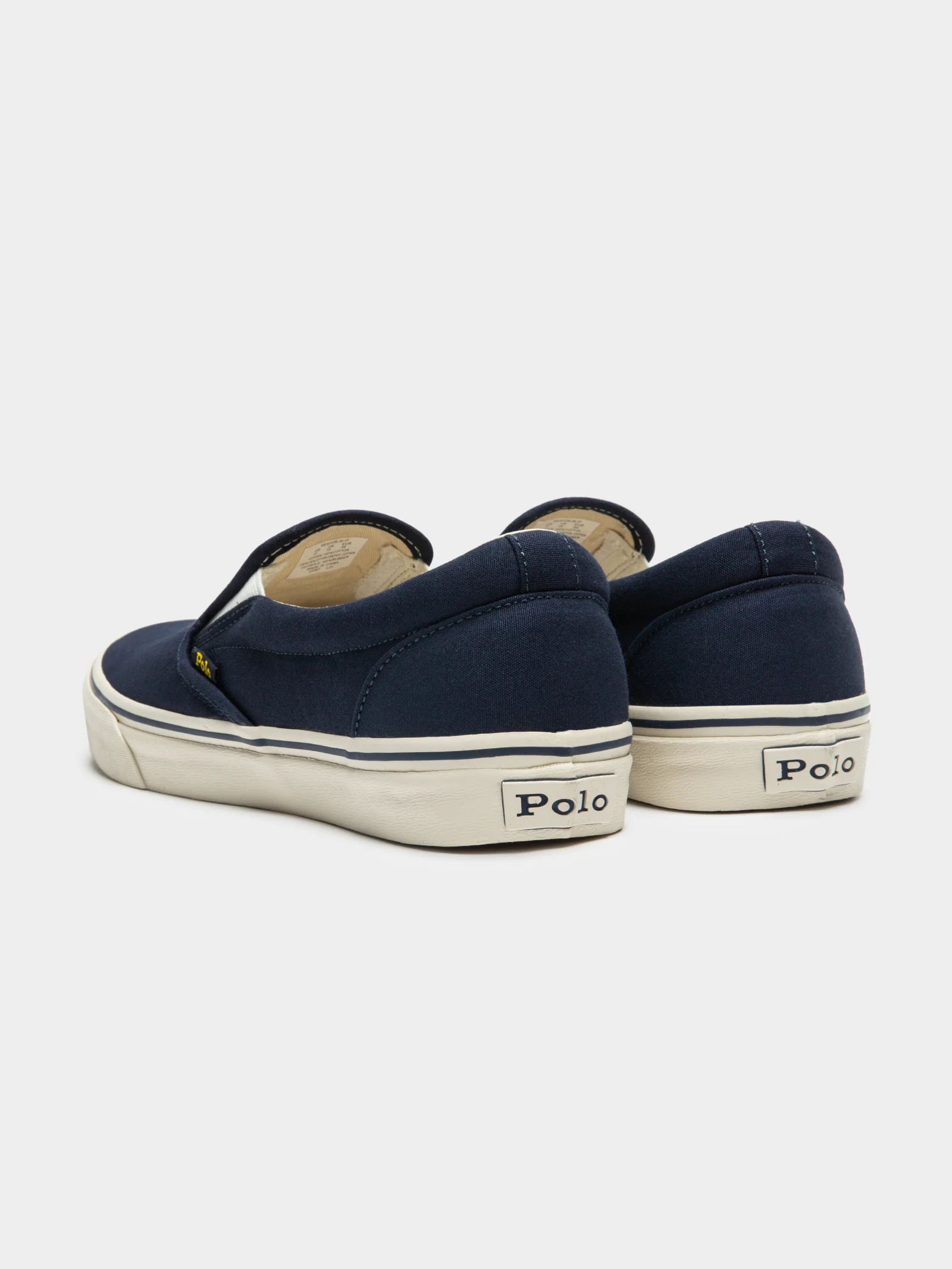 Mens Keaton Polo Bear Slip-On Sneakers - Image 7