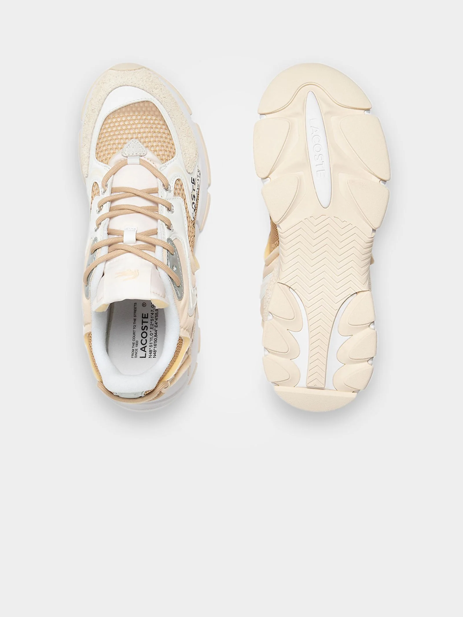Mens L003 Neo 124 Sneakers - Image 5