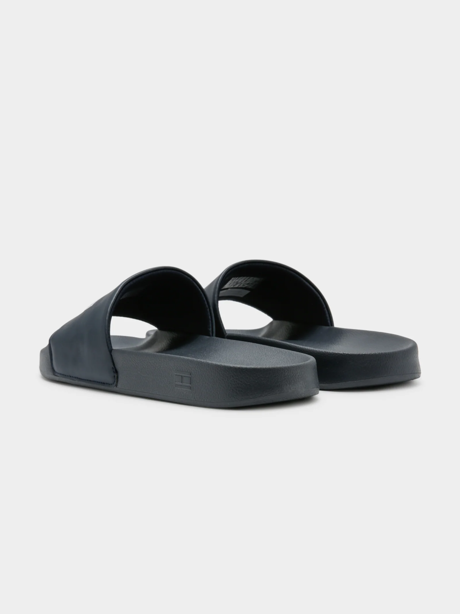 Mens Logo Embroidery Pool Slides - Image 7