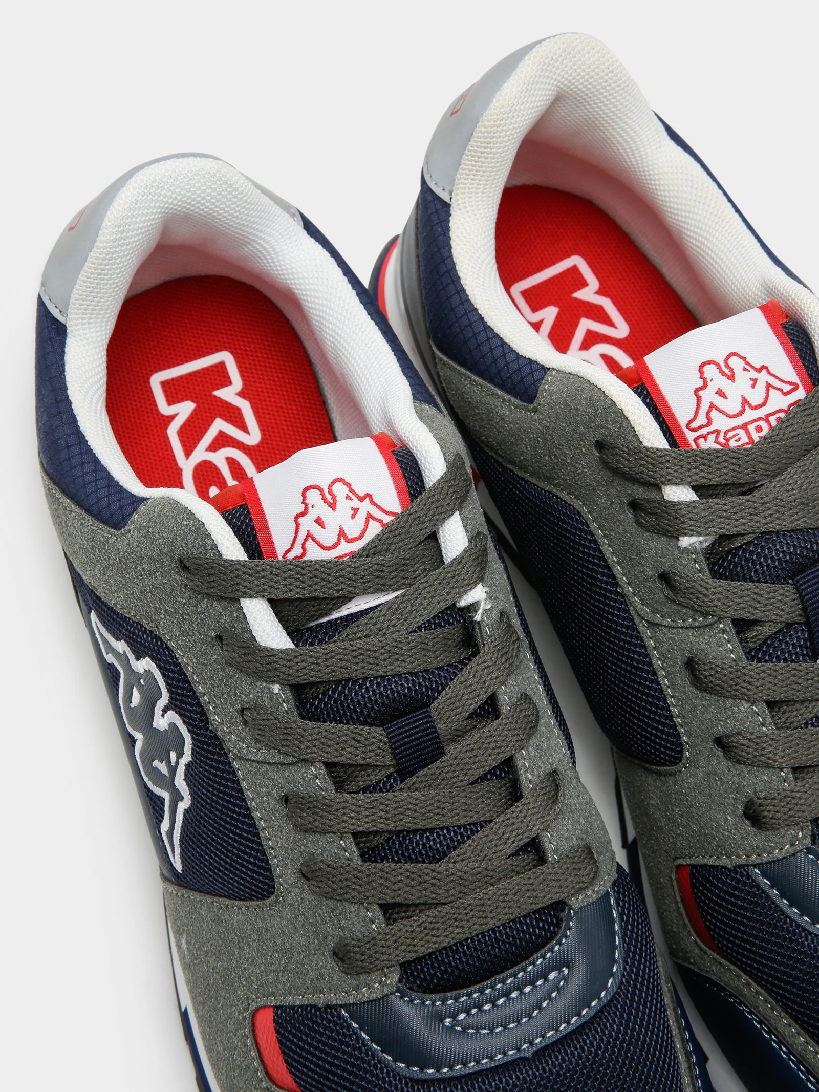 Mens Logo Muniz Sneakers - Image 4