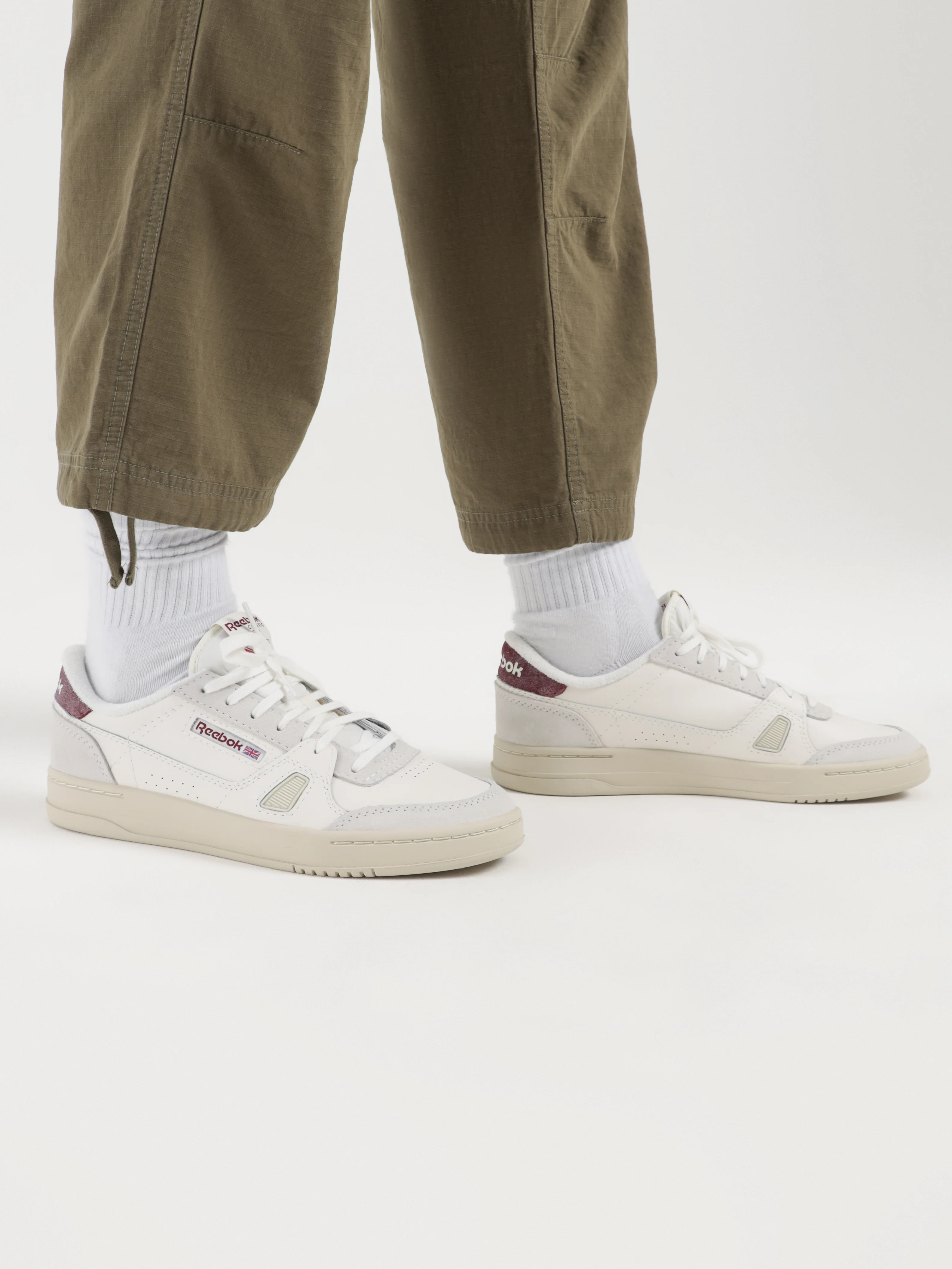 Mens LT Court Sneakers - Image 8