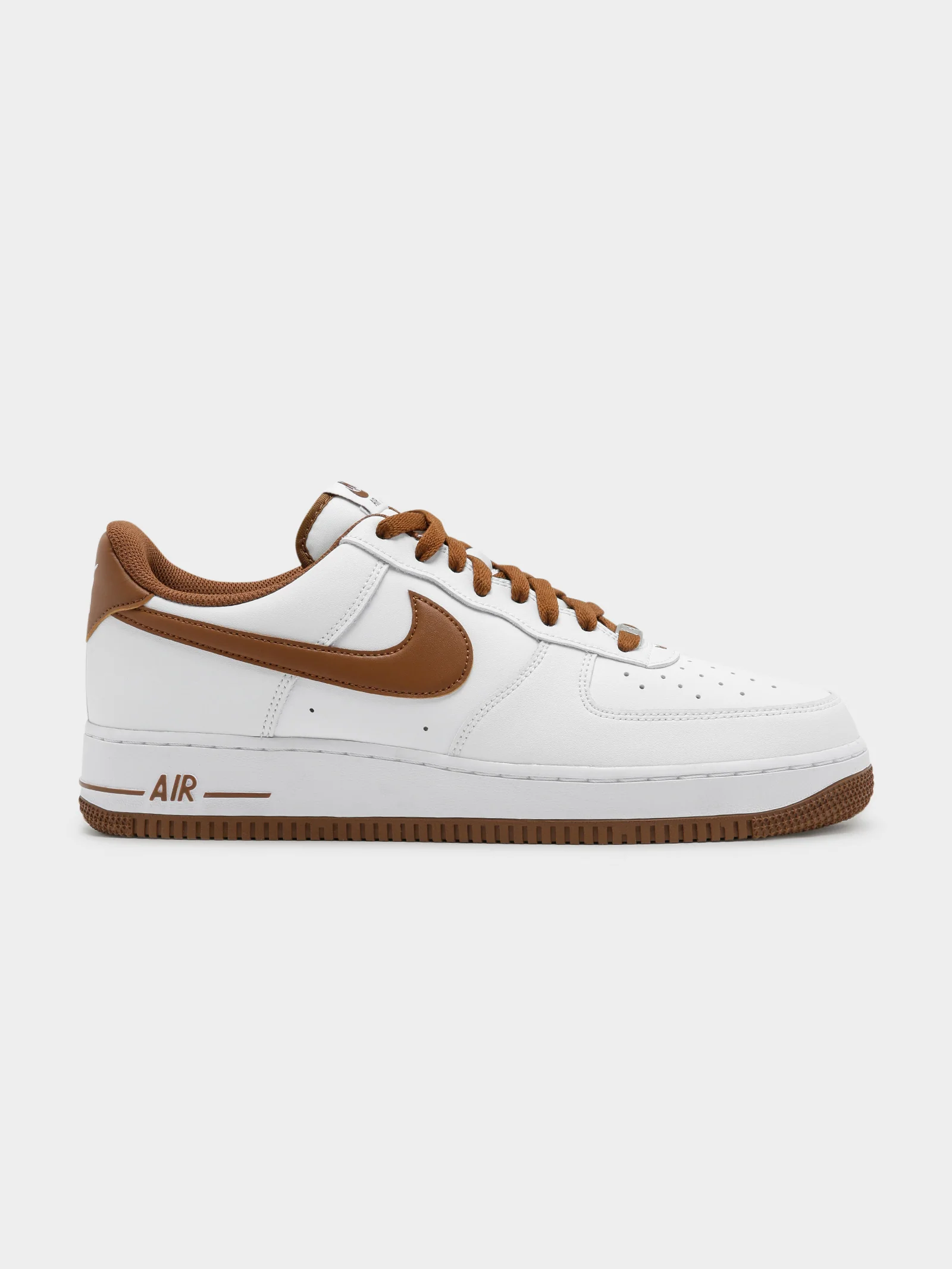 Mens Nike Air Force 1 '07 Sneakers - Image 2