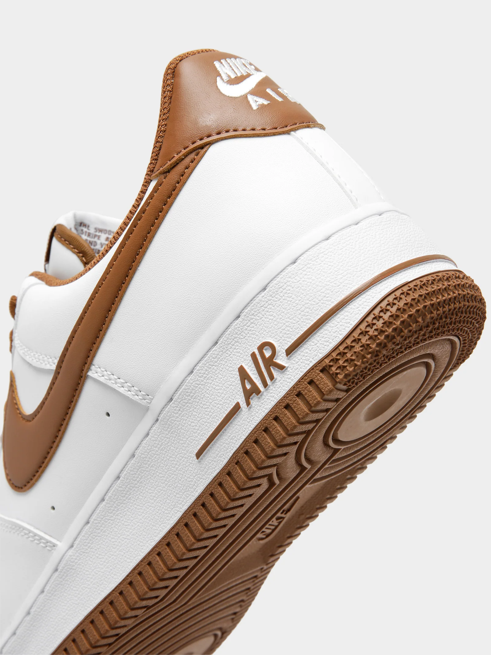 Mens Nike Air Force 1 '07 Sneakers - Image 3