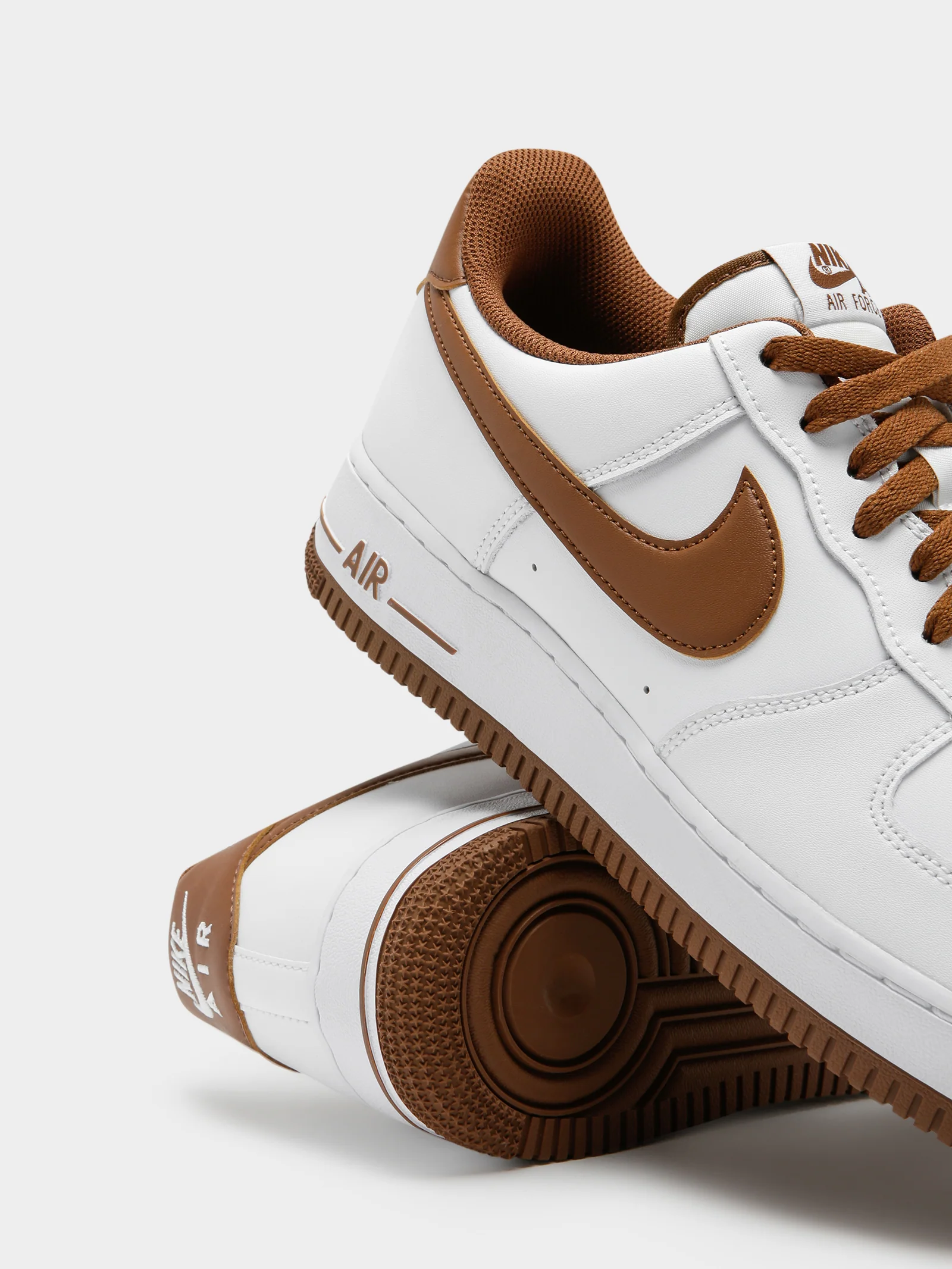 Mens Nike Air Force 1 '07 Sneakers - Image 4