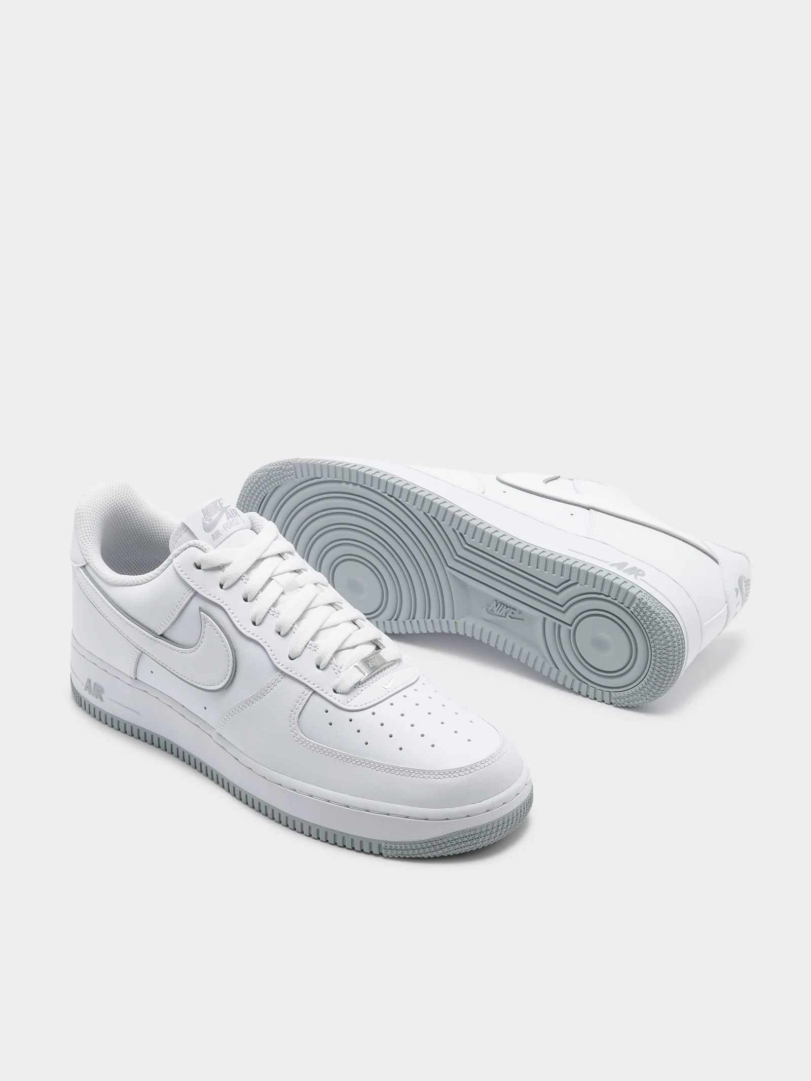 Mens Nike Air Force 1' Sneakers - Image 2