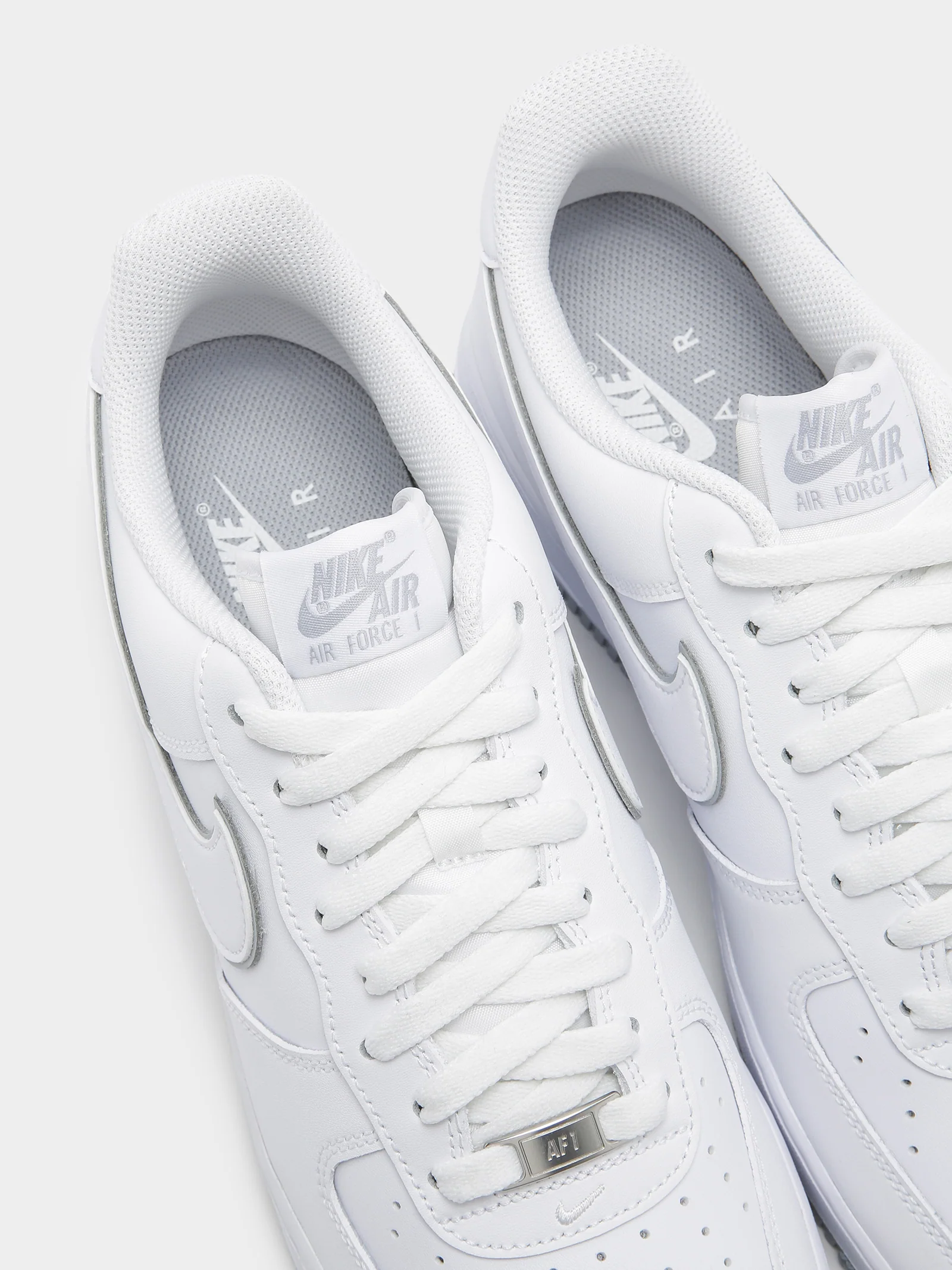 Mens Nike Air Force 1' Sneakers - Image 3