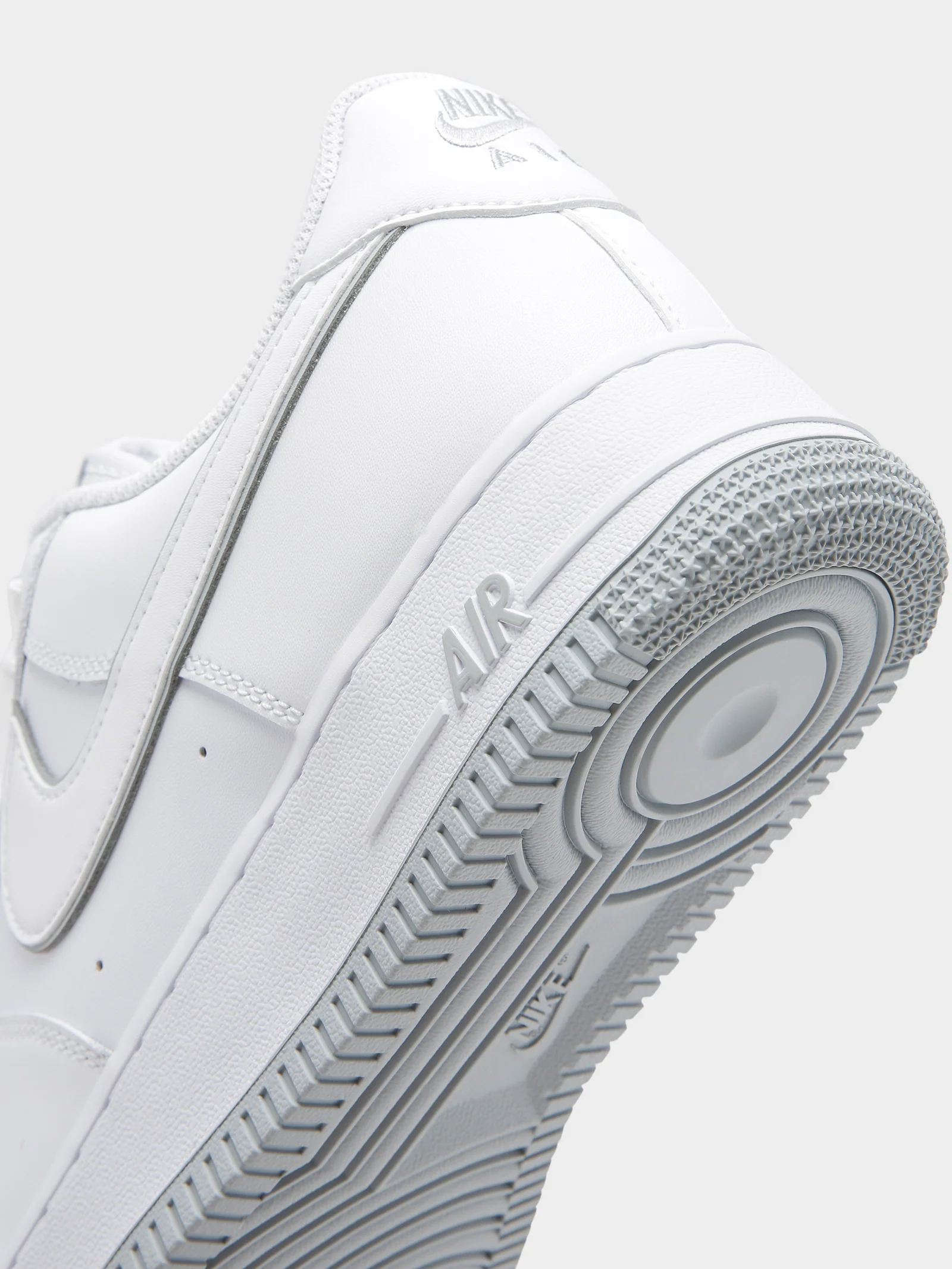 Mens Nike Air Force 1' Sneakers - Image 4