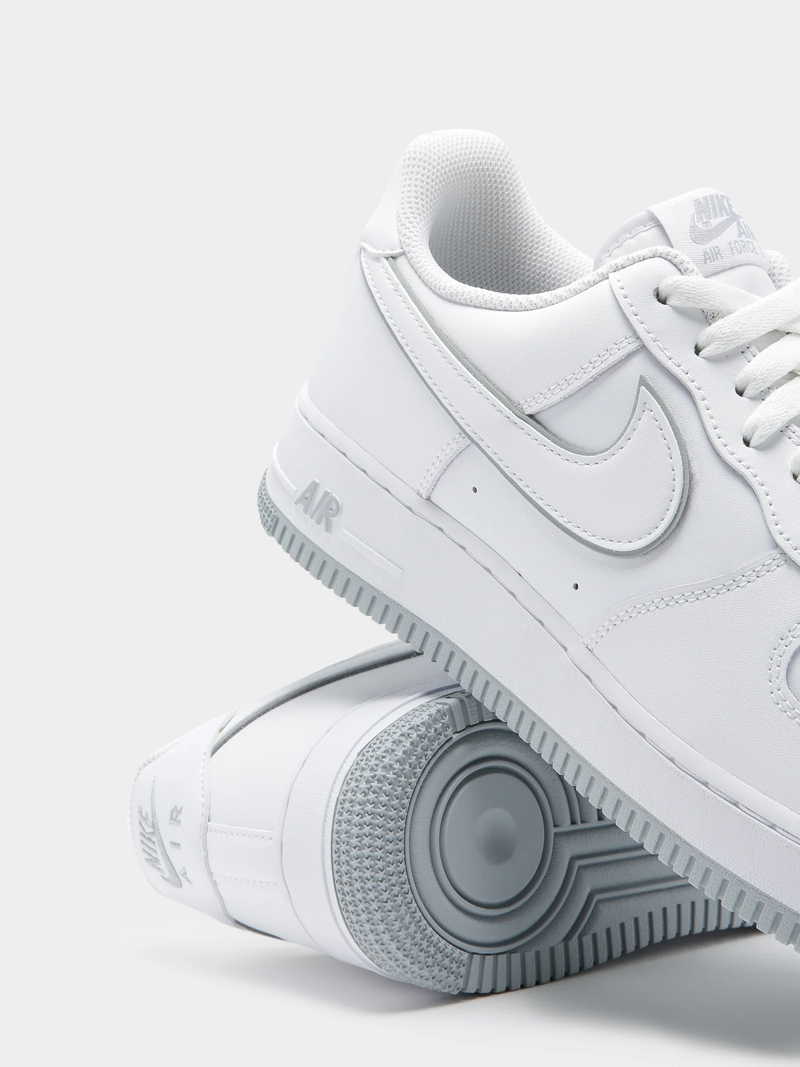 Mens Nike Air Force 1' Sneakers - Image 5