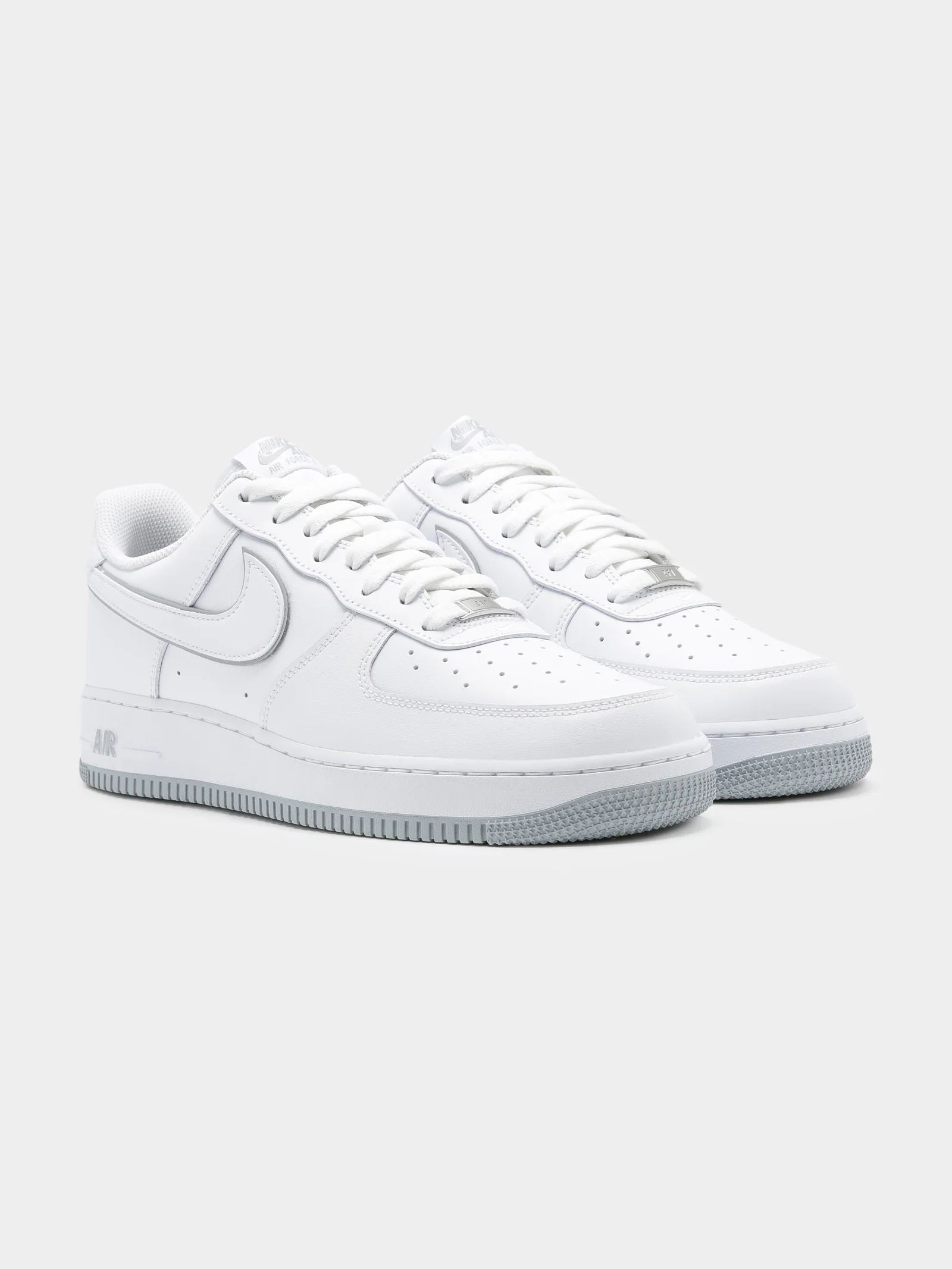 Mens Nike Air Force 1' Sneakers - Image 6