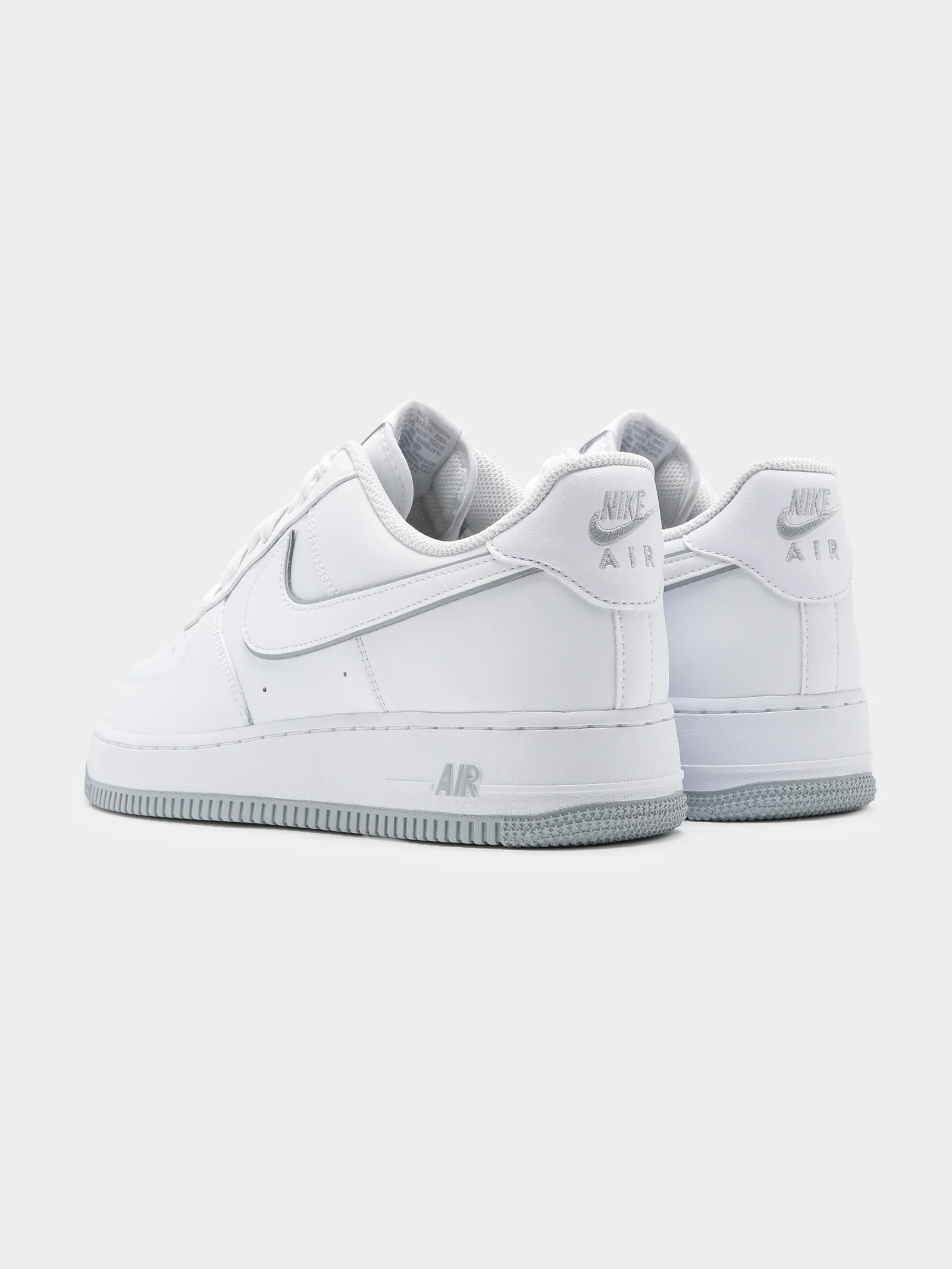 Mens Nike Air Force 1' Sneakers - Image 7