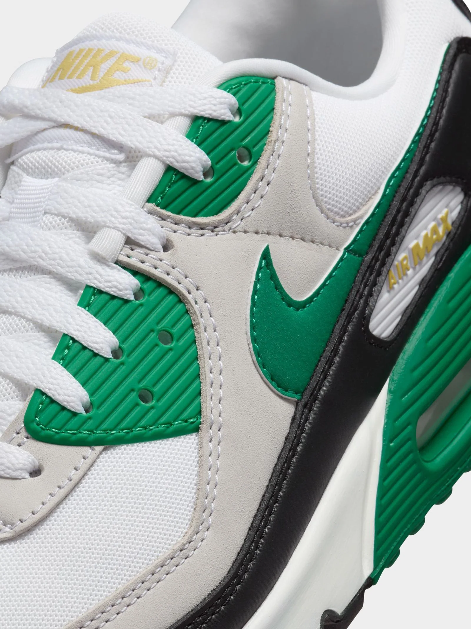 Mens Nike Air Max 90 Sneakers - Image 3