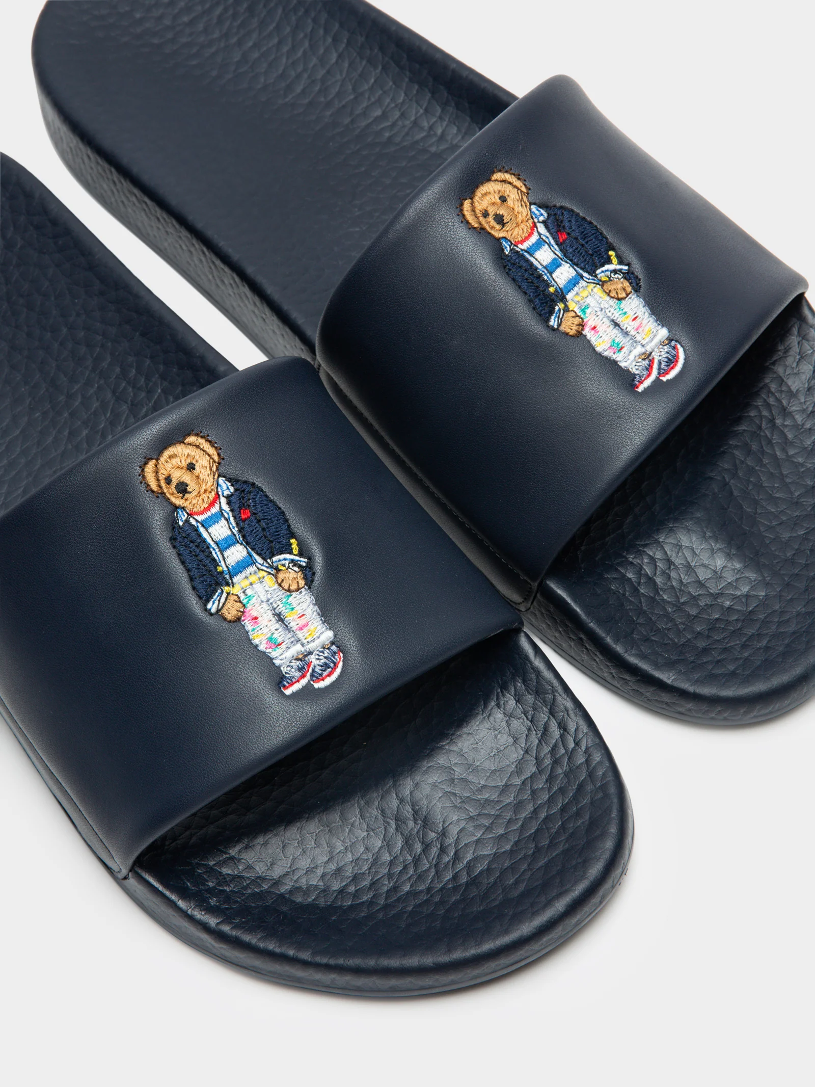 Mens Polo Bear Slides - Image 3