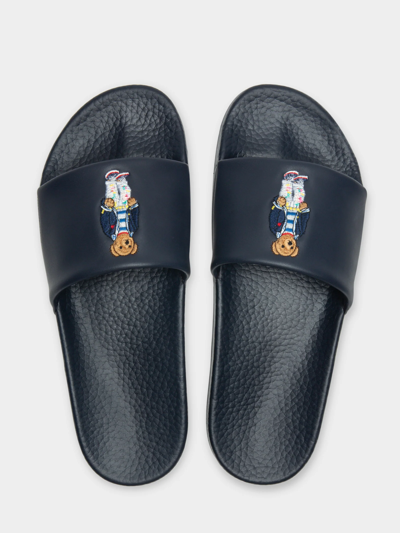 Mens Polo Bear Slides - Image 4