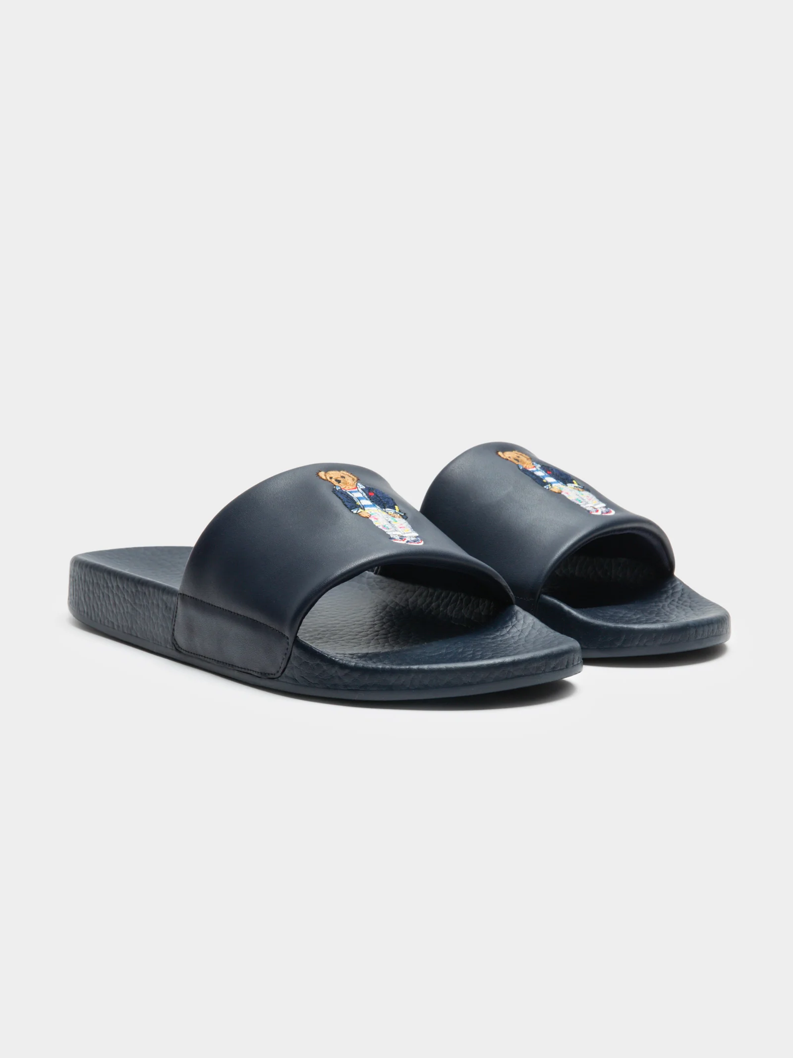 Mens Polo Bear Slides - Image 6