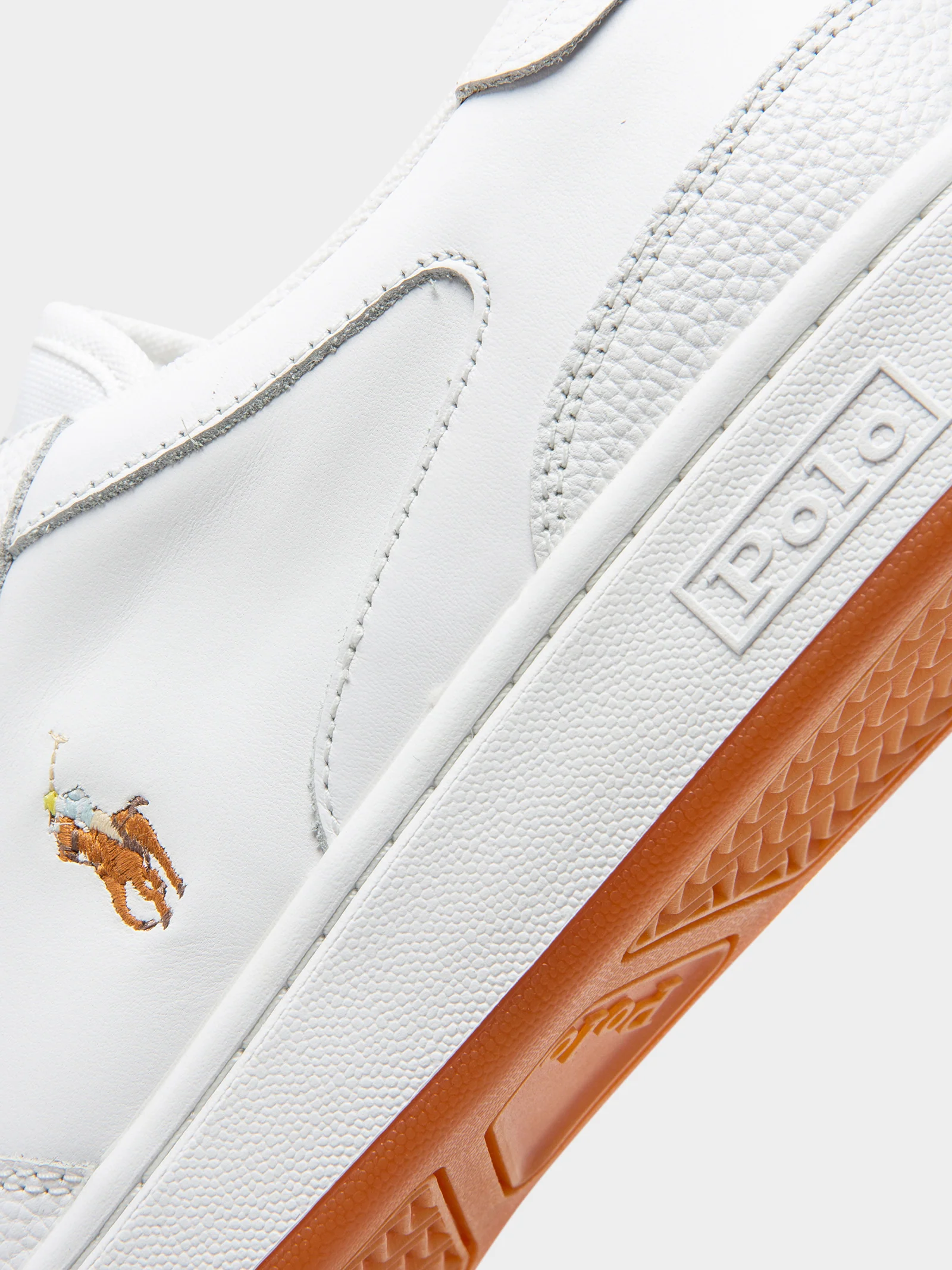 Mens Polo Court PP Sneakers - Image 4