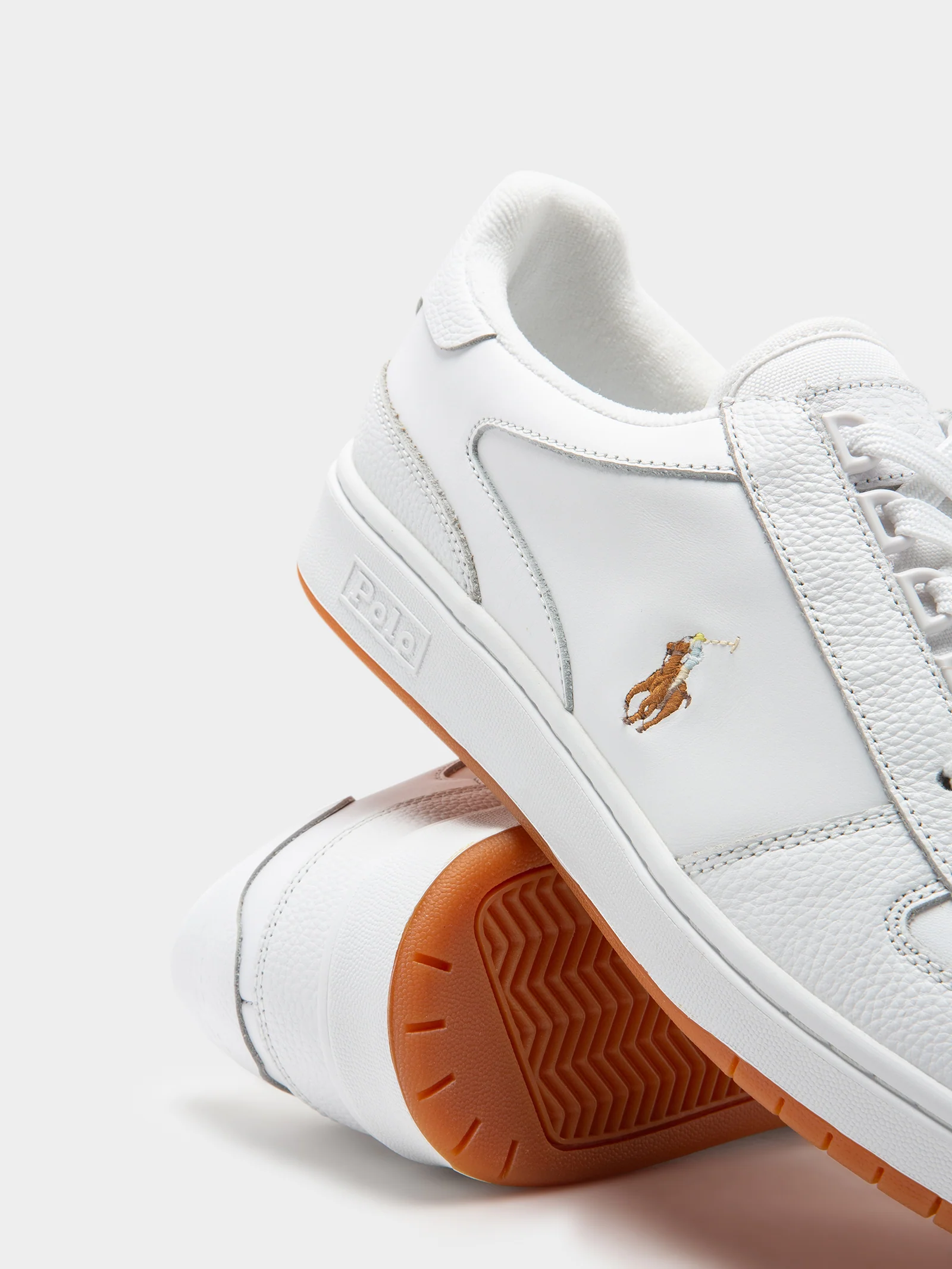 Mens Polo Court PP Sneakers - Image 5