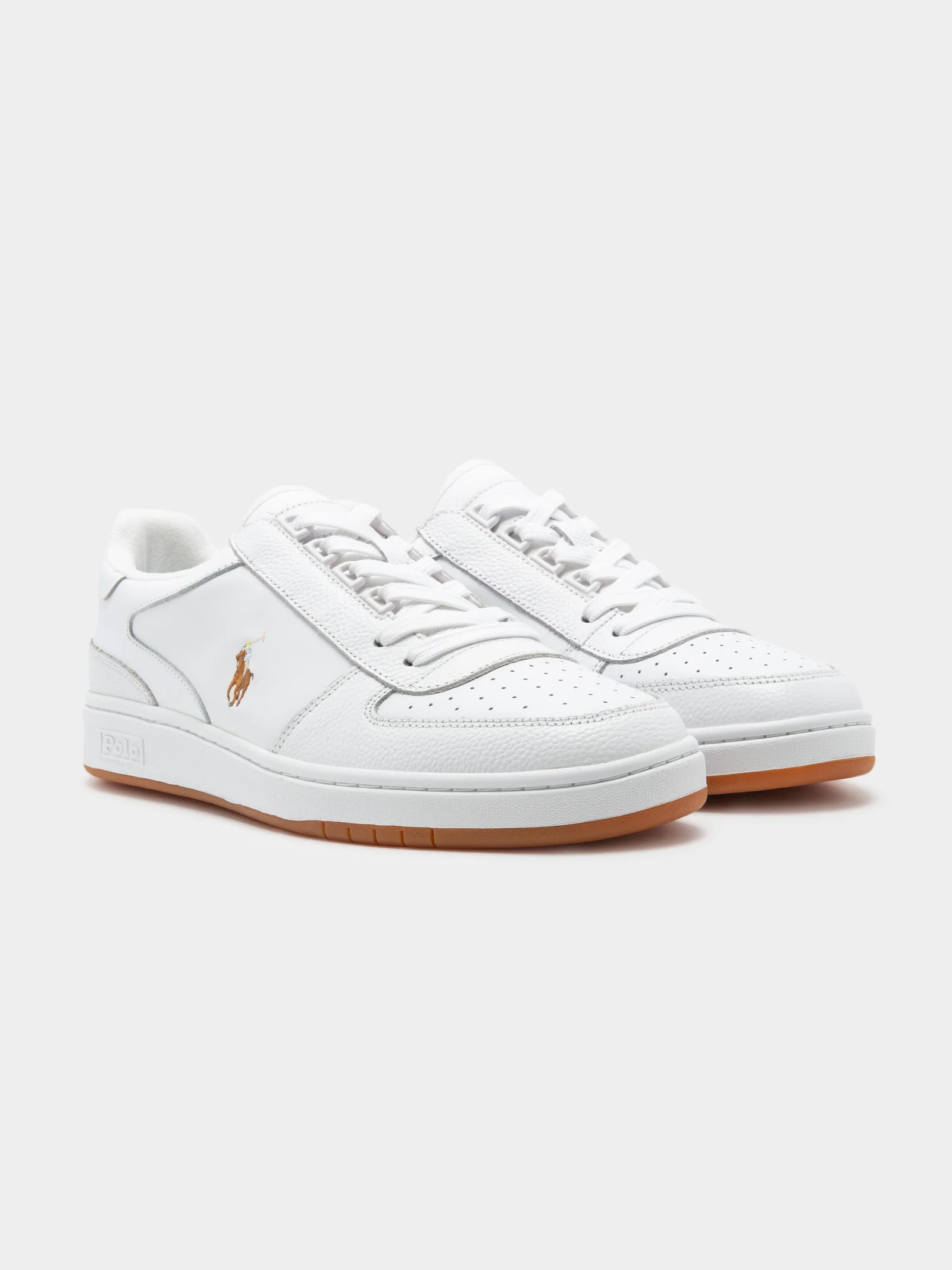 Mens Polo Court PP Sneakers - Image 6