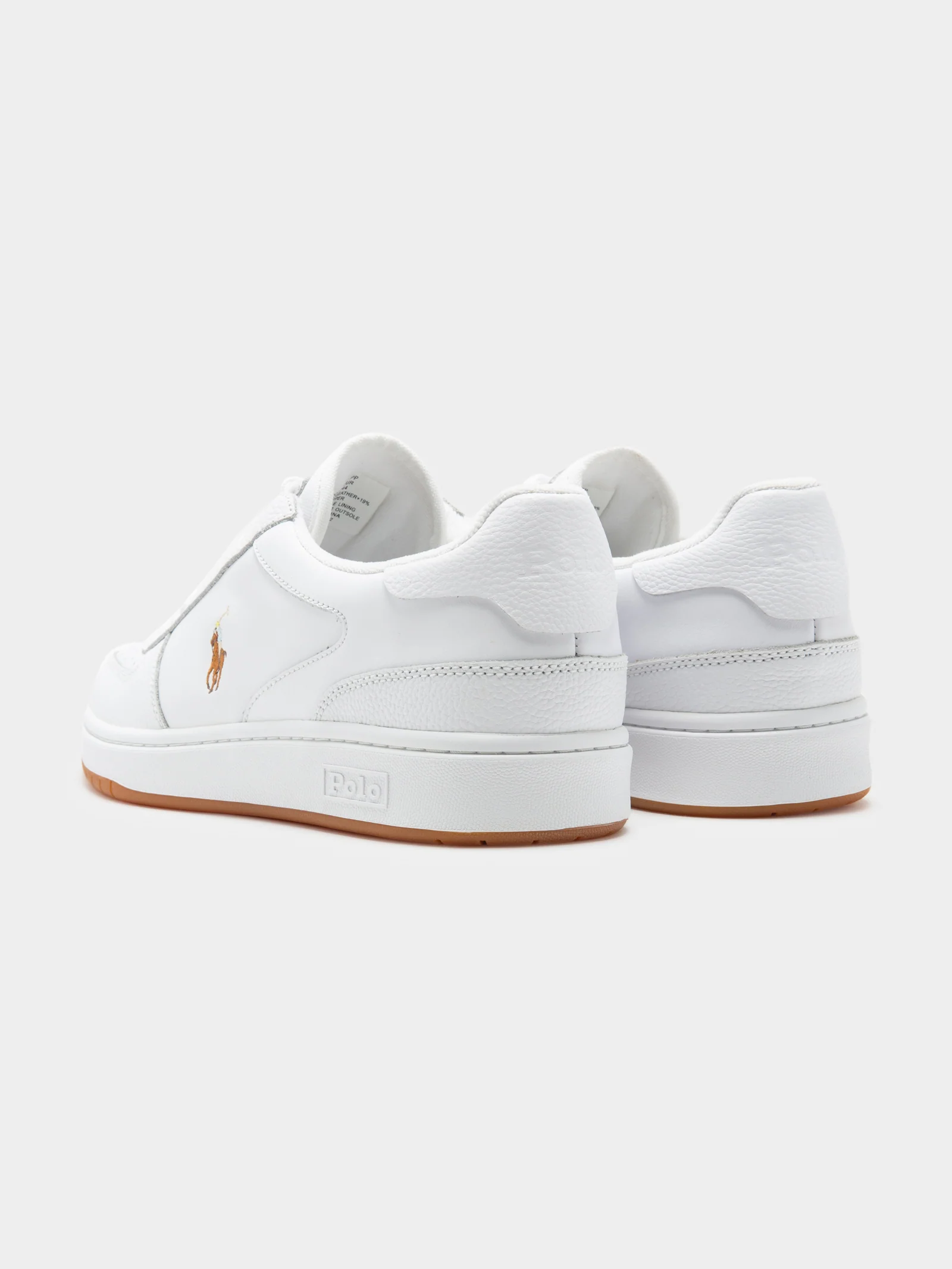 Mens Polo Court PP Sneakers - Image 7