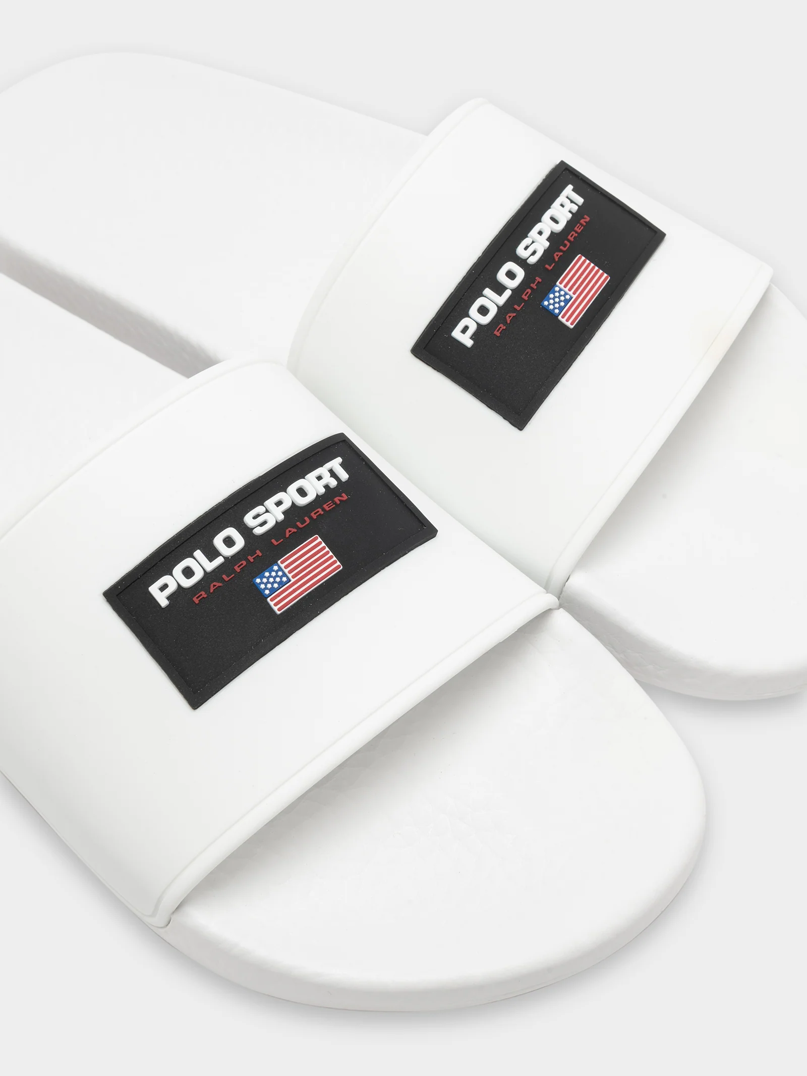 Mens Polo Sport Slides - Image 4