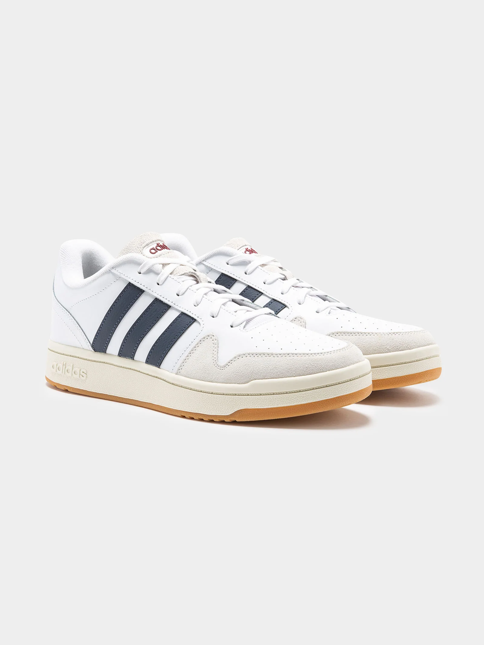 Mens Postmove Super Lifestyle Low Basketball Shoes - Image 2