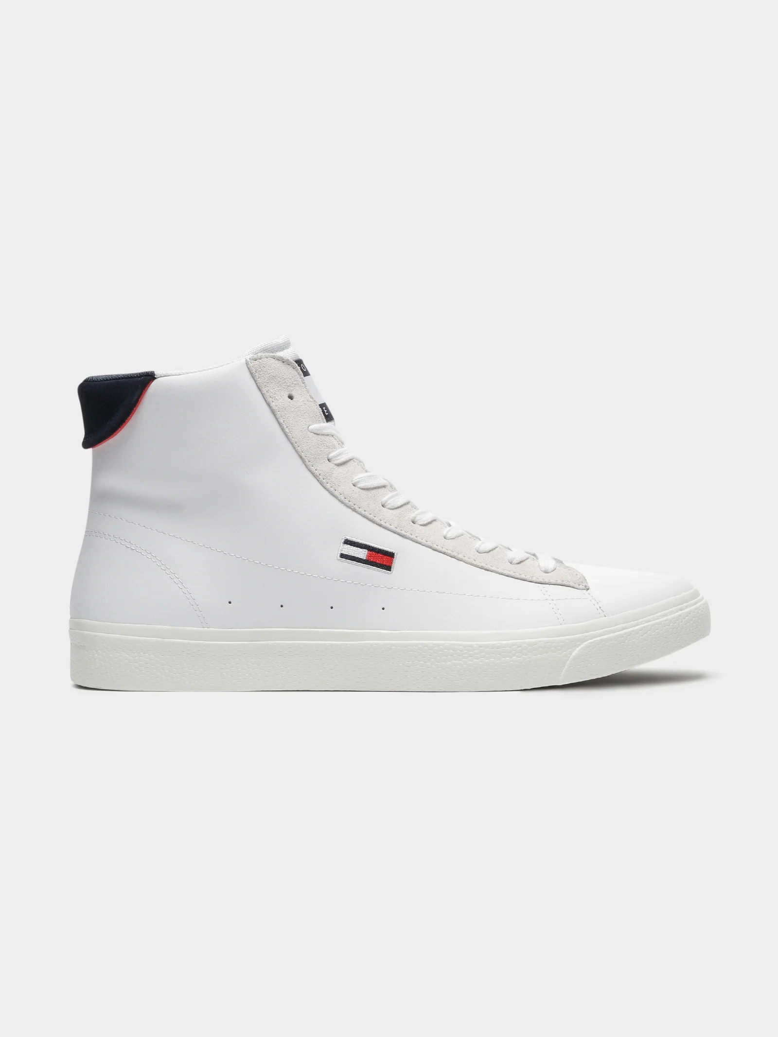 Mens Retro Vulcanized High Top Sneakers - Image 2