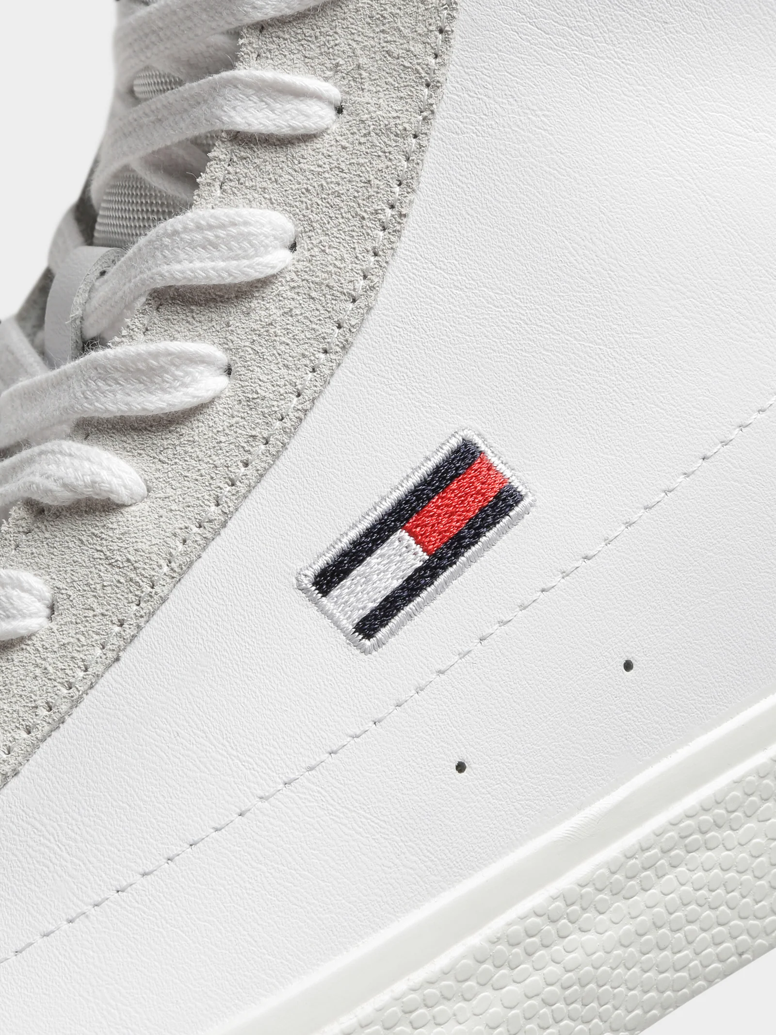 Mens Retro Vulcanized High Top Sneakers - Image 6