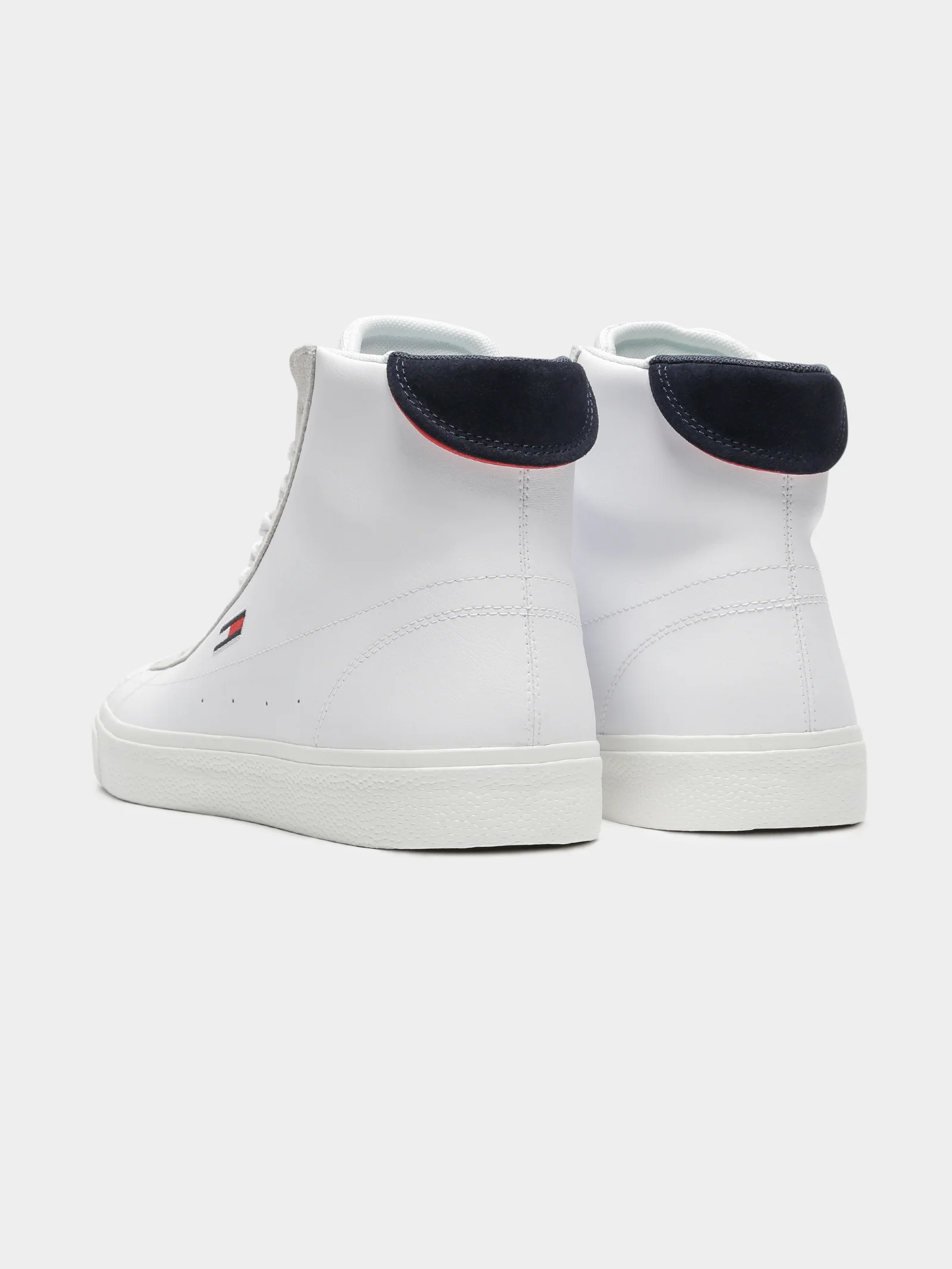 Mens Retro Vulcanized High Top Sneakers - Image 7