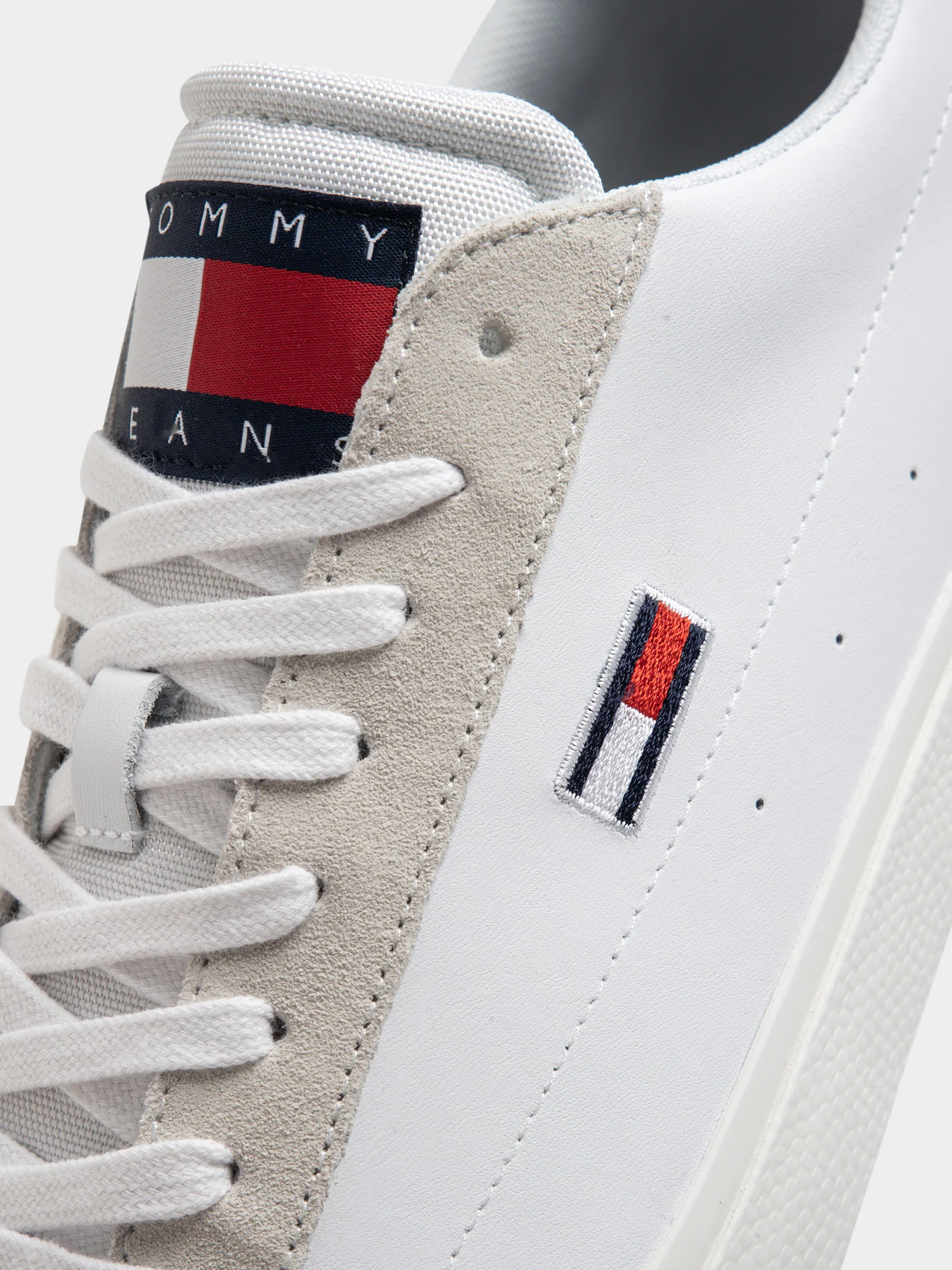 Mens Retro Vulcanized Sneakers - Image 5