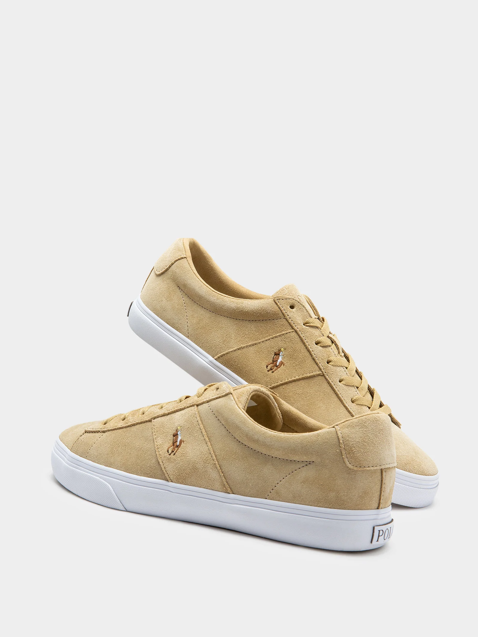Mens Sayer Suede Sneakers - Image 2