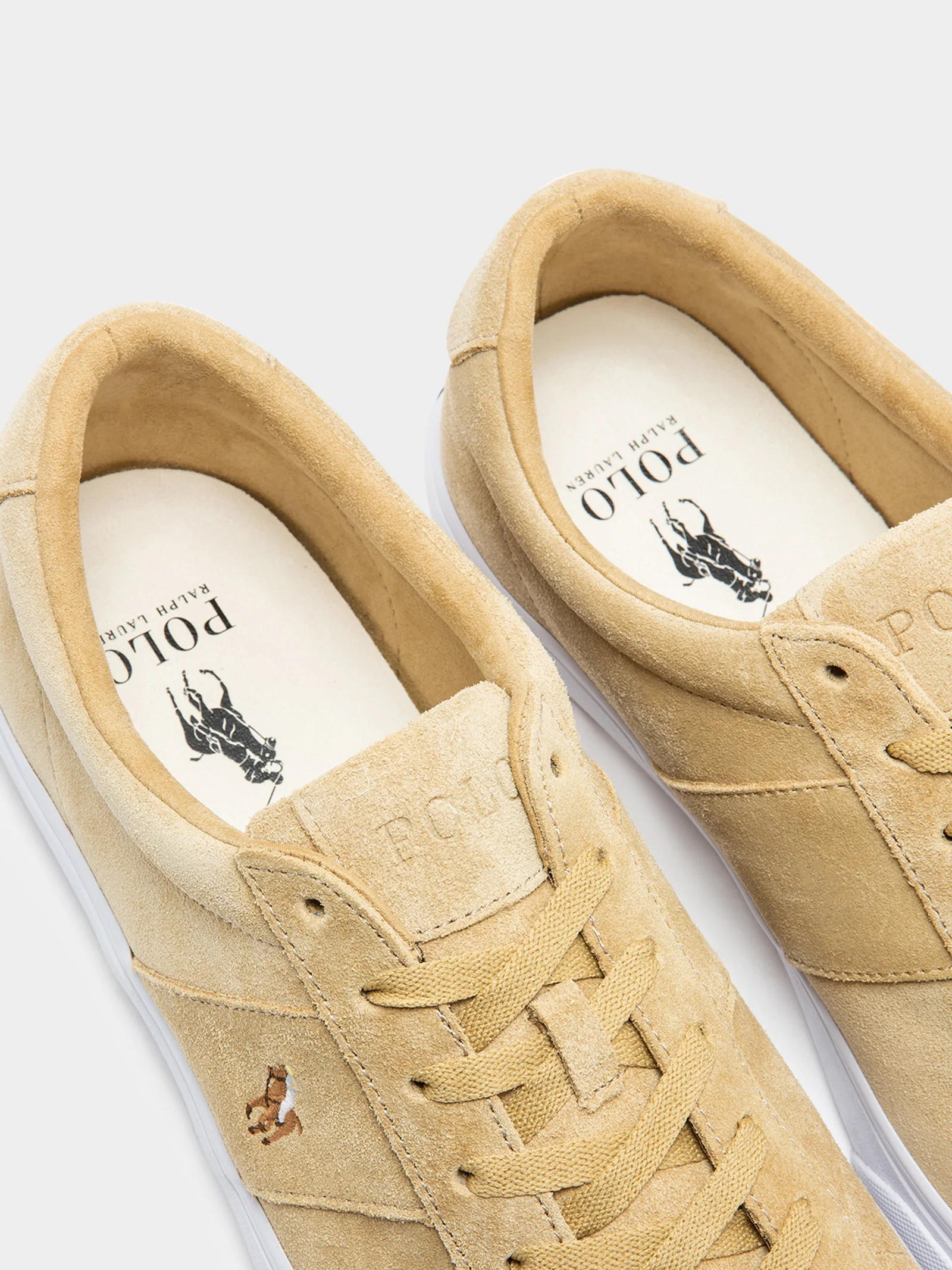 Mens Sayer Suede Sneakers - Image 3