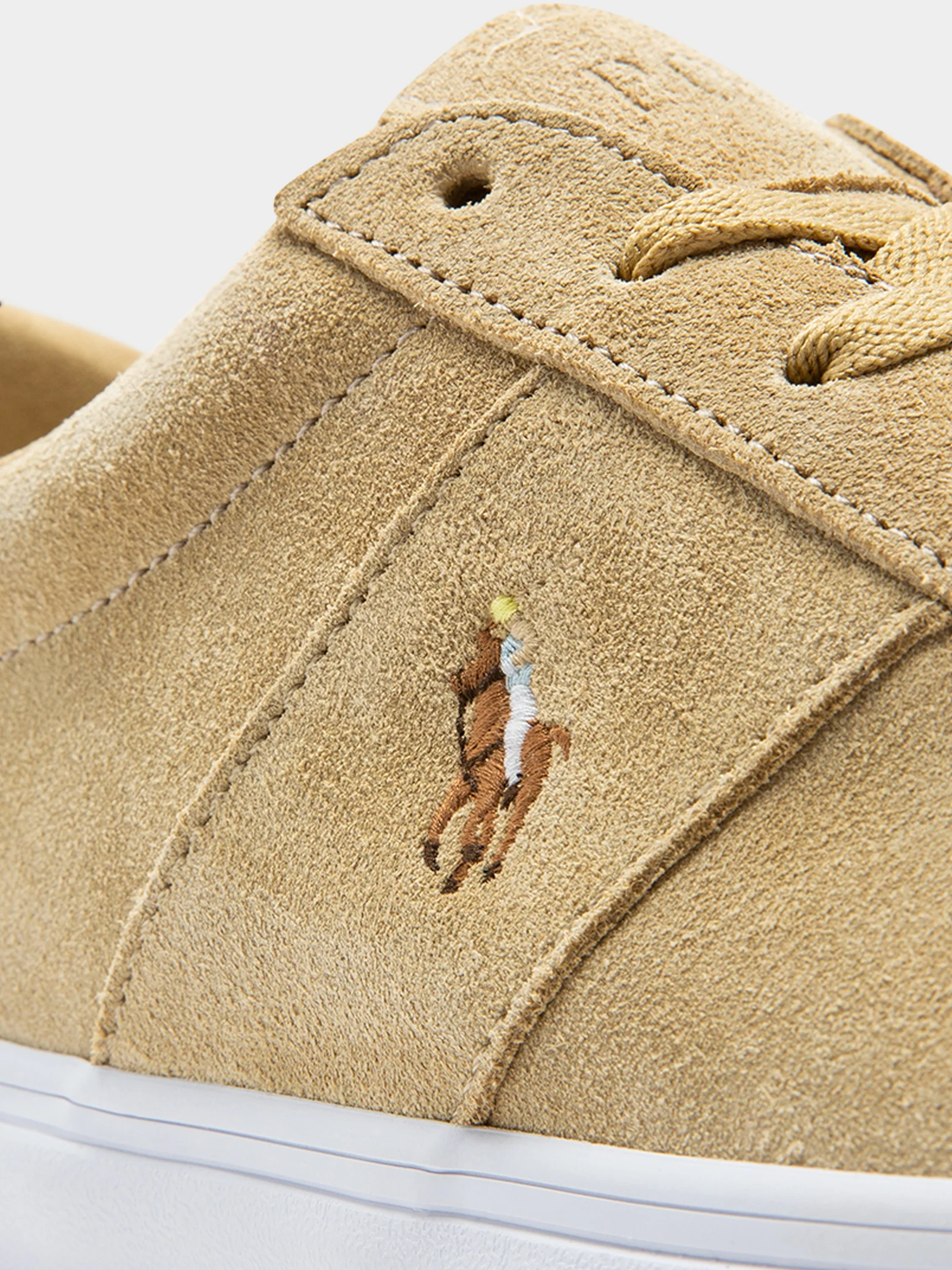 Mens Sayer Suede Sneakers - Image 4
