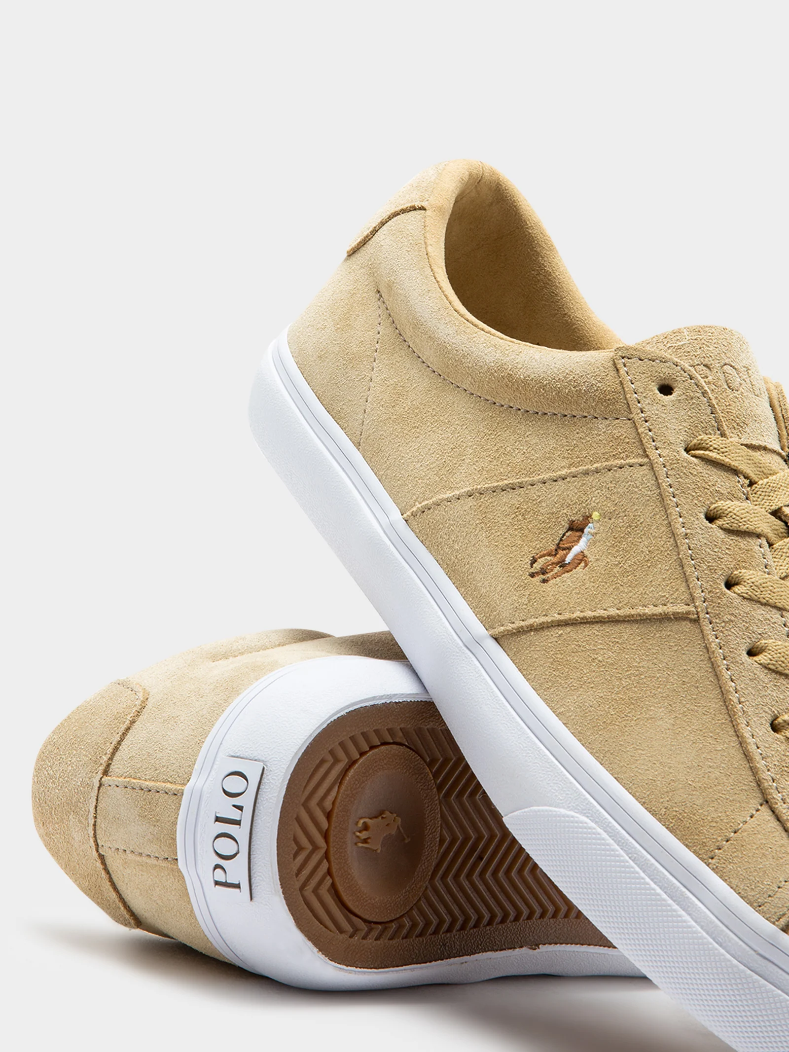 Mens Sayer Suede Sneakers - Image 5