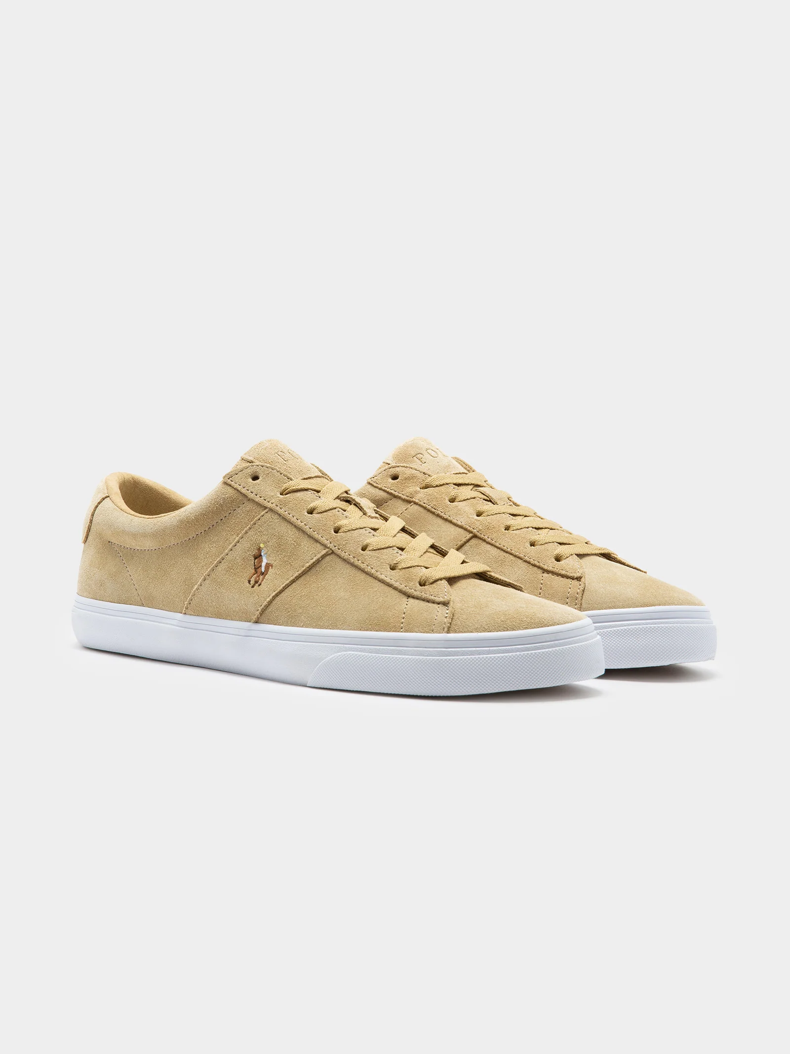 Mens Sayer Suede Sneakers - Image 6