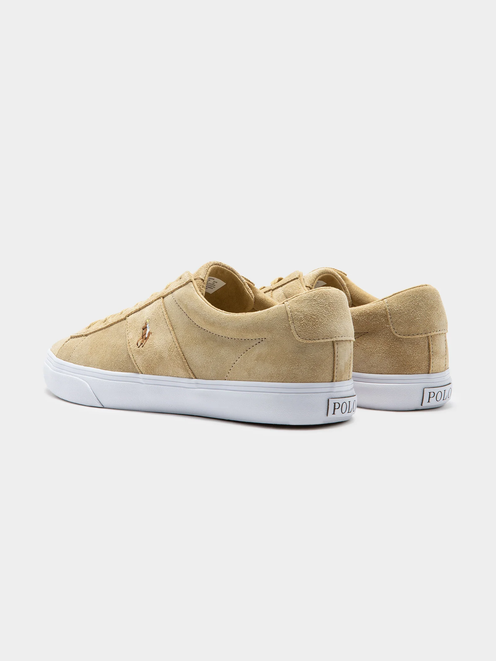 Mens Sayer Suede Sneakers - Image 7
