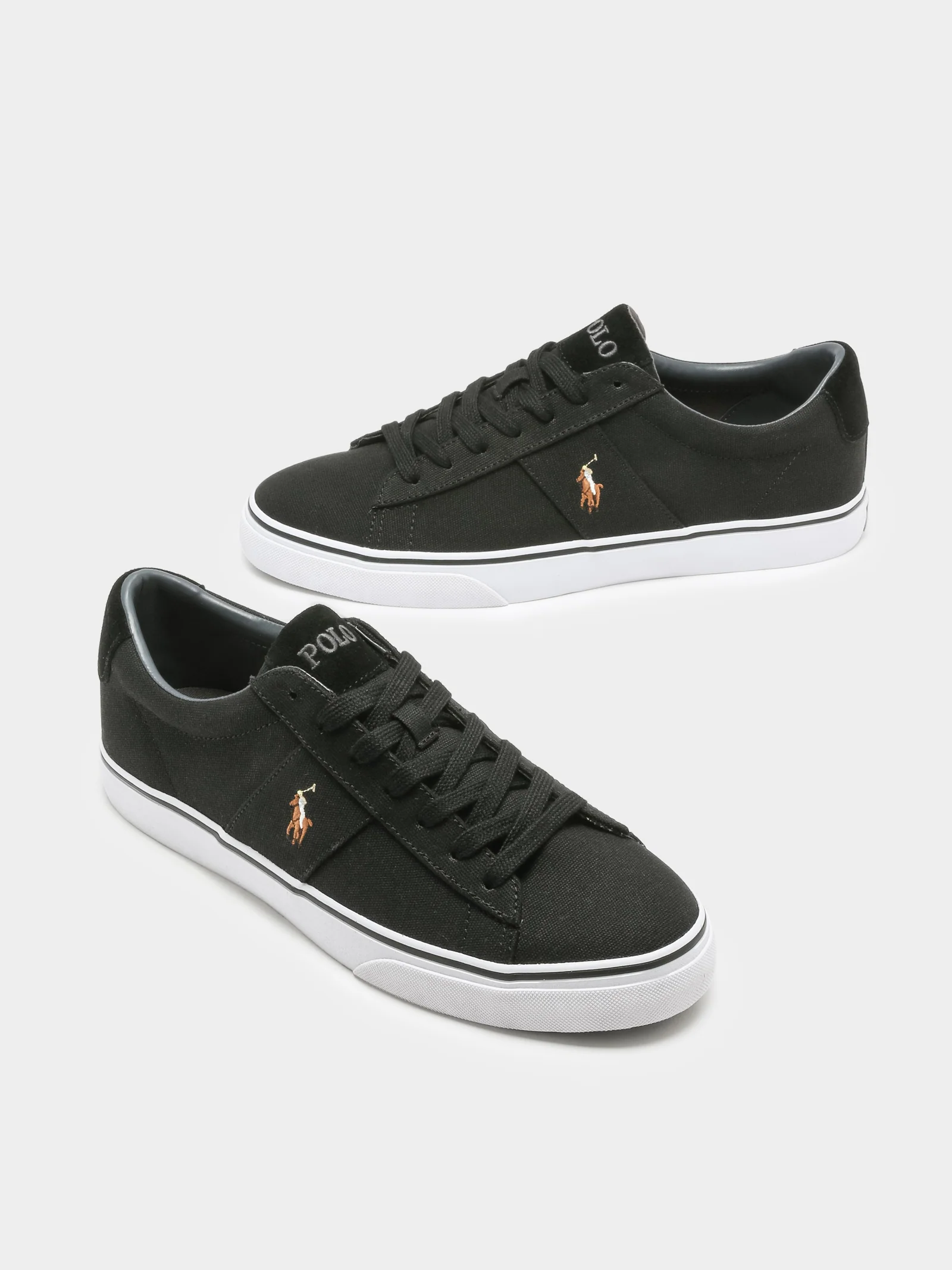 Mens Sayer Vulcanized Canvas Sneakers - Image 2
