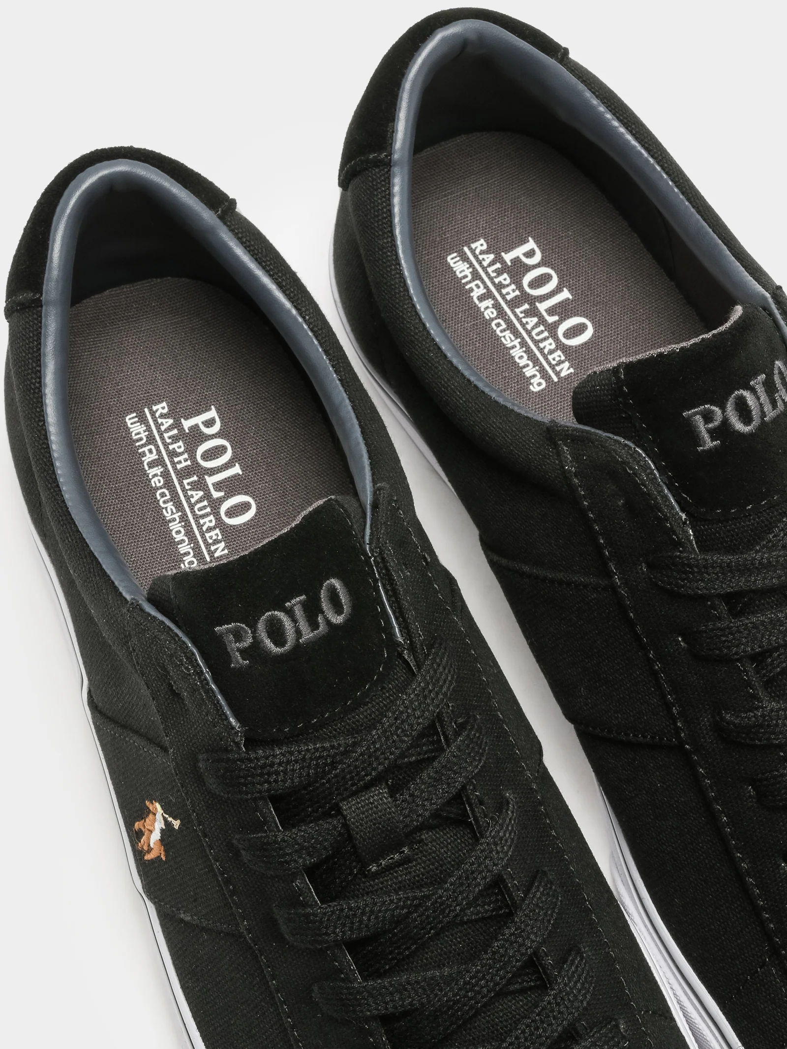 Mens Sayer Vulcanized Canvas Sneakers - Image 3