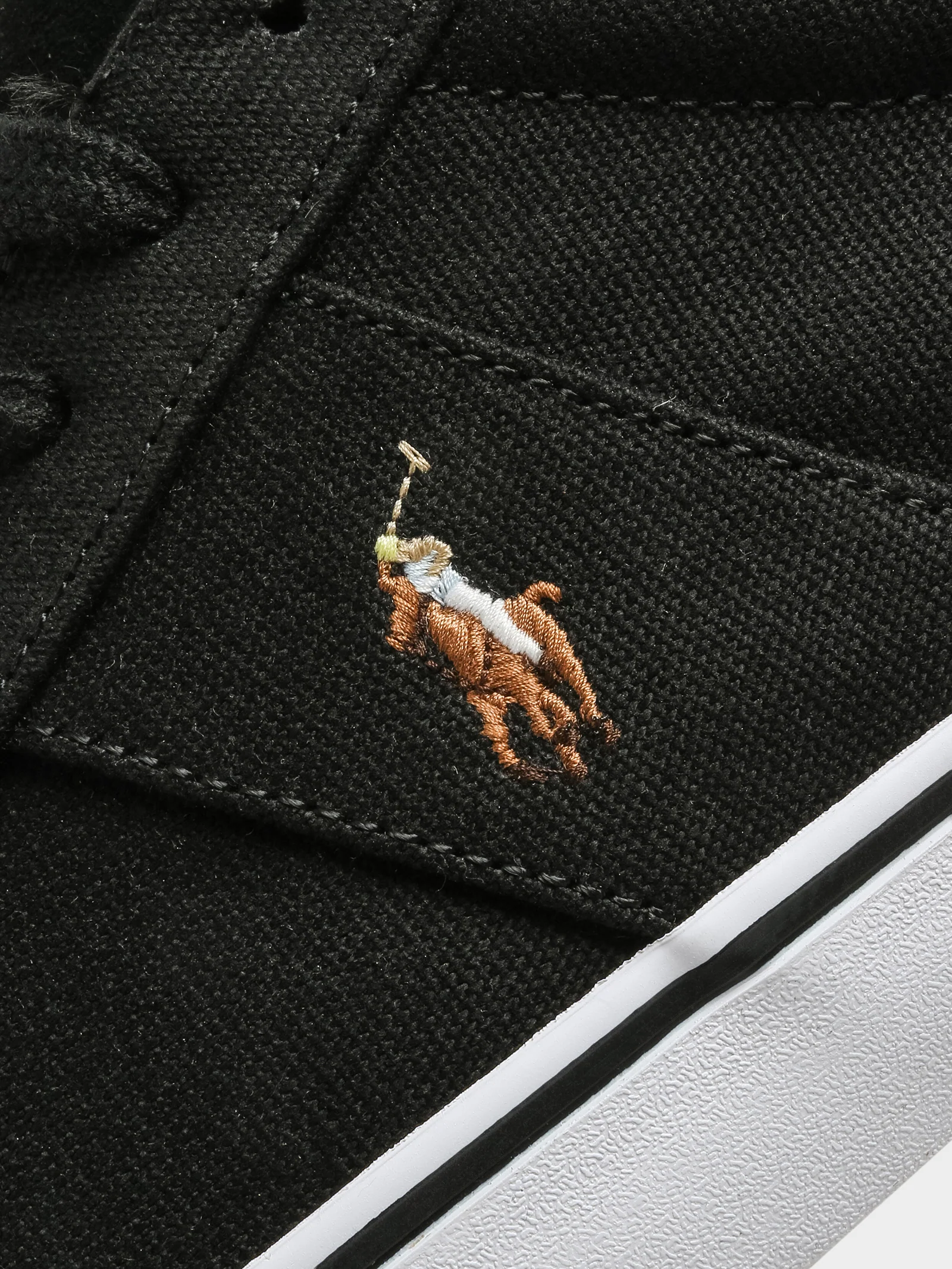 Mens Sayer Vulcanized Canvas Sneakers - Image 4
