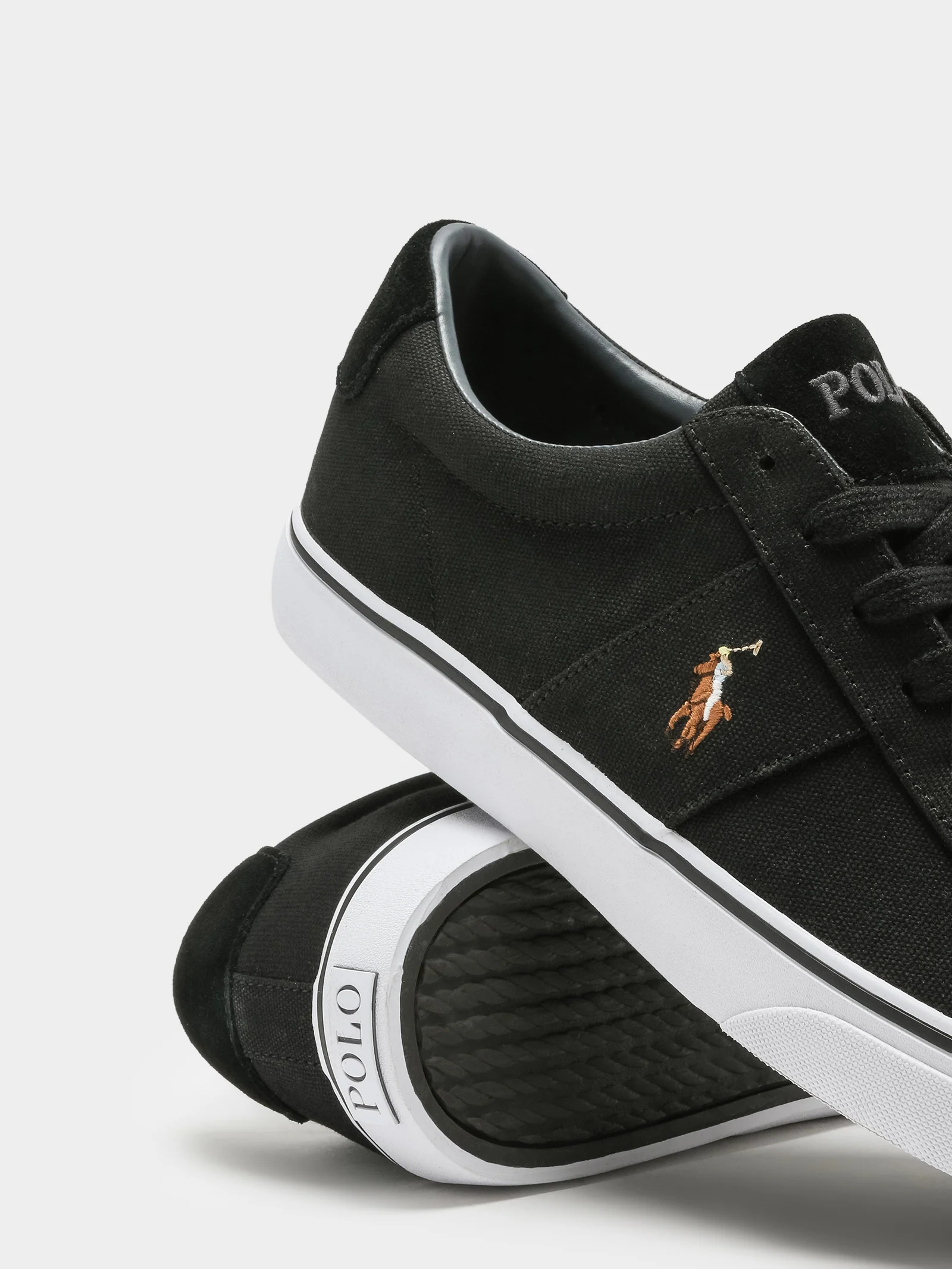 Mens Sayer Vulcanized Canvas Sneakers - Image 5