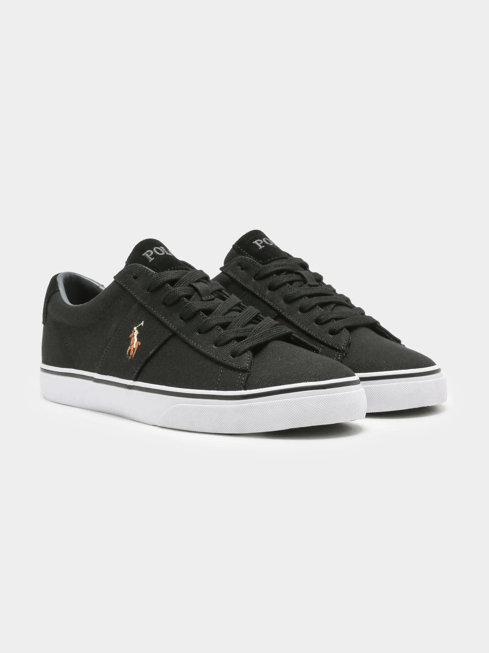 Mens Sayer Vulcanized Canvas Sneakers - Image 6
