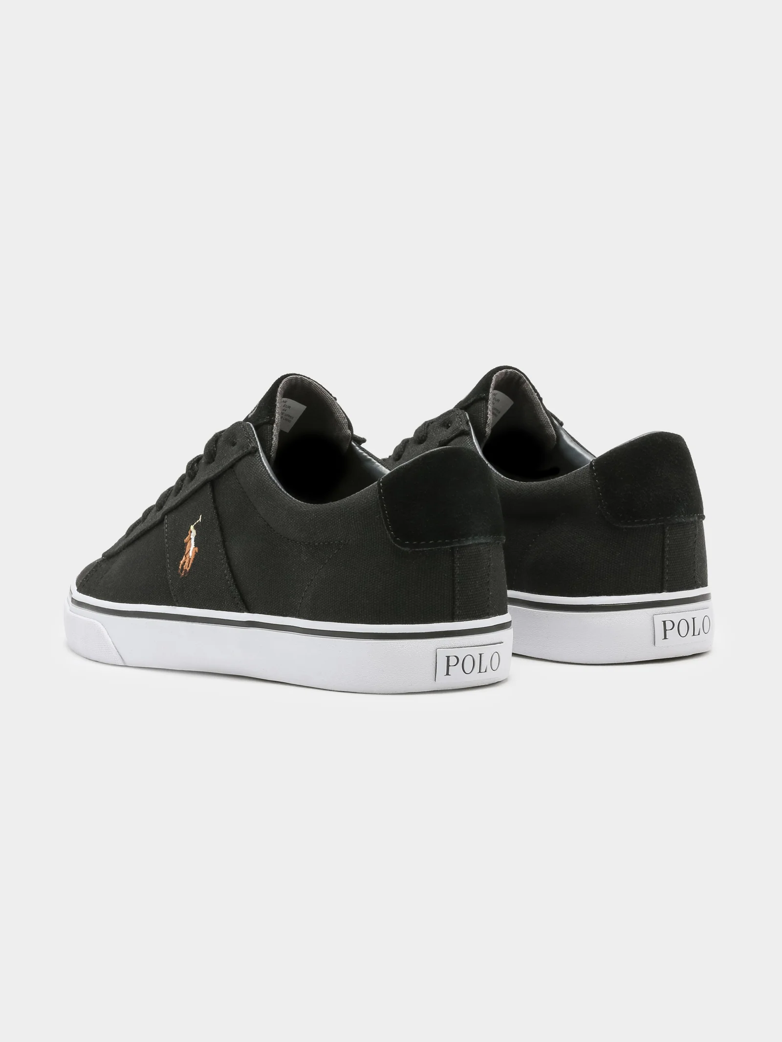 Mens Sayer Vulcanized Canvas Sneakers - Image 7