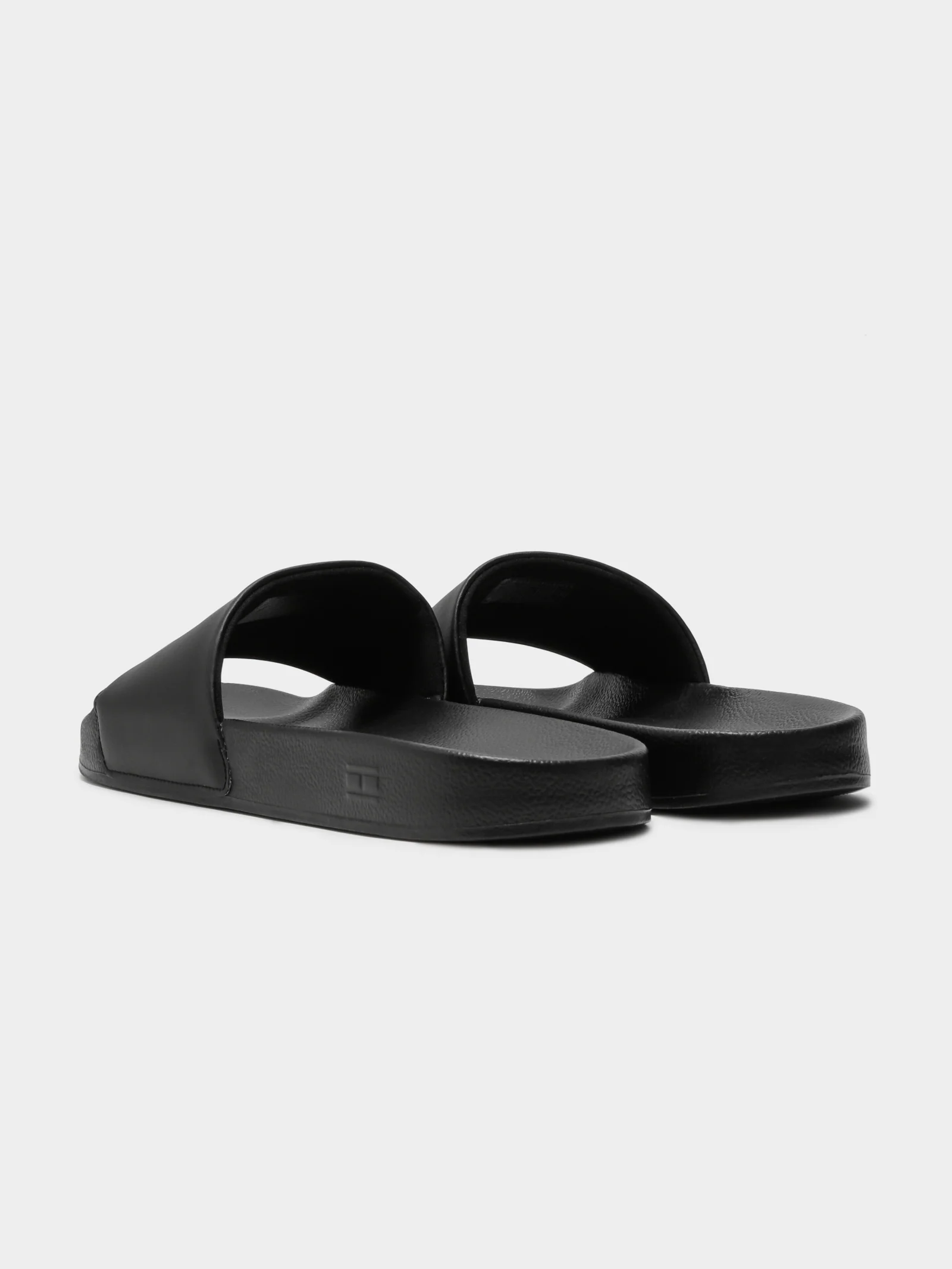 Mens Seasonal Embossed Pool Slides - Image 7