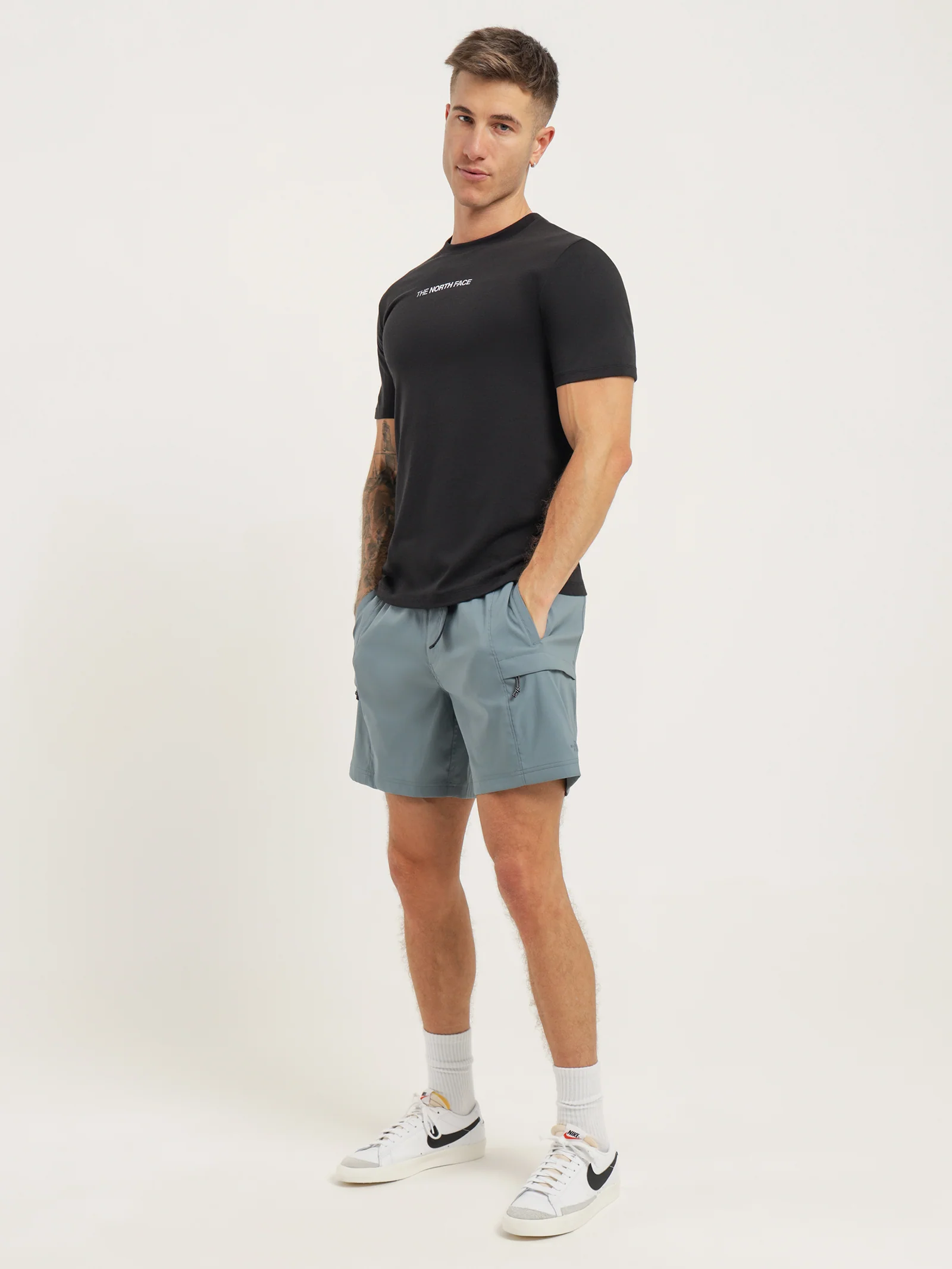 Mens Short Sleeve Logo Play T-Shirt - Image 3