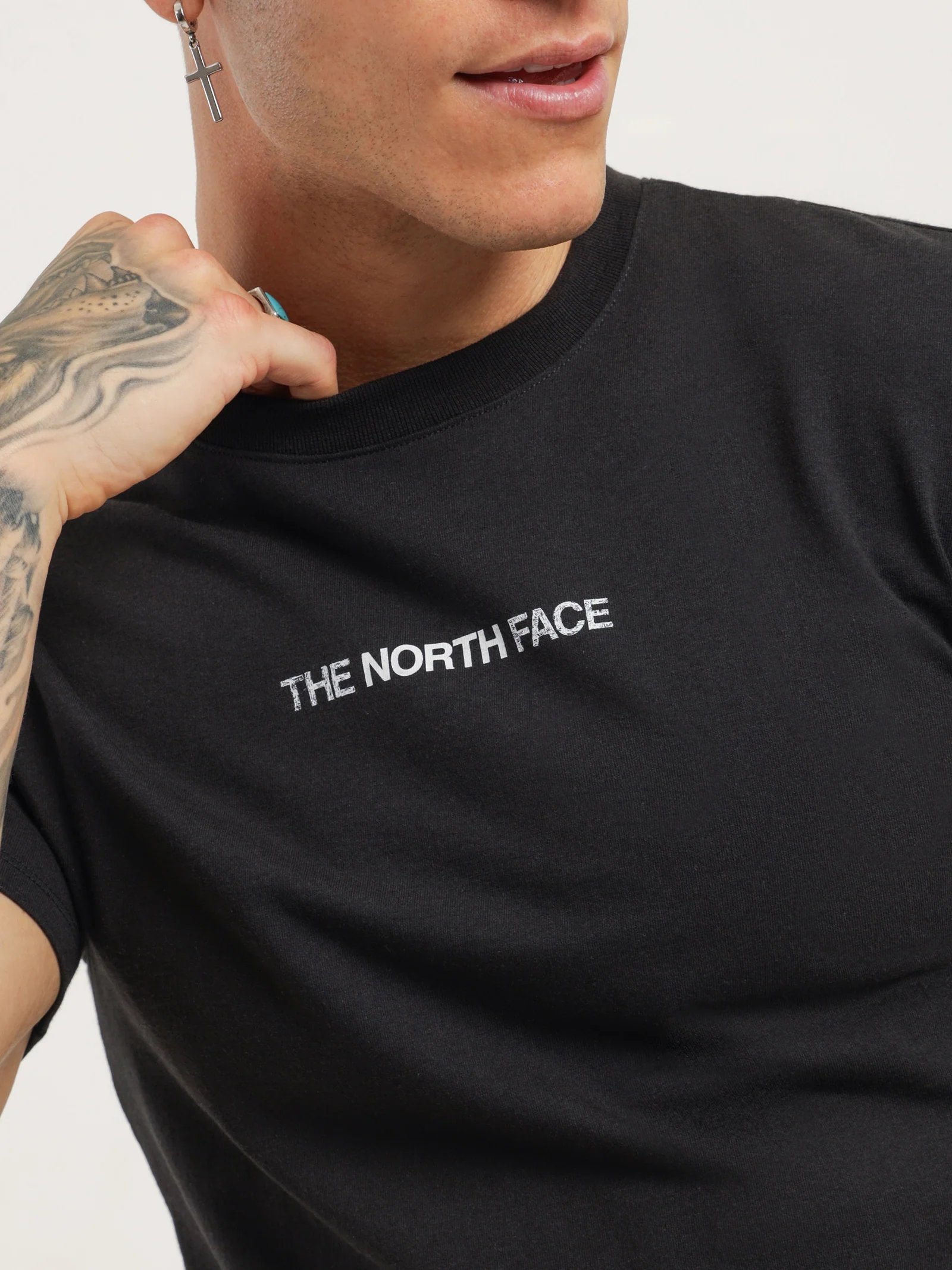 Mens Short Sleeve Logo Play T-Shirt - Image 4