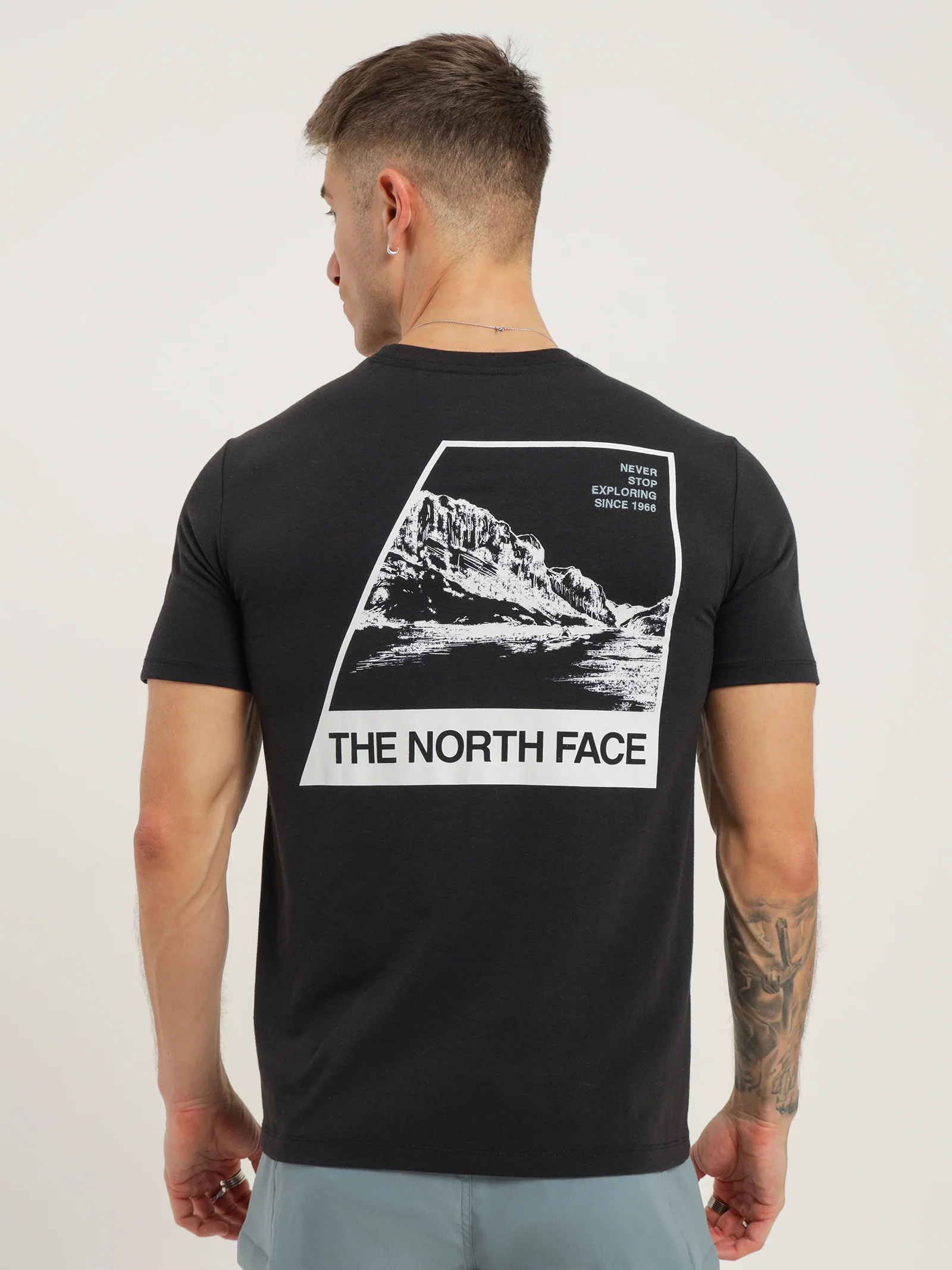 Mens Short Sleeve Logo Play T-Shirt - Image 6