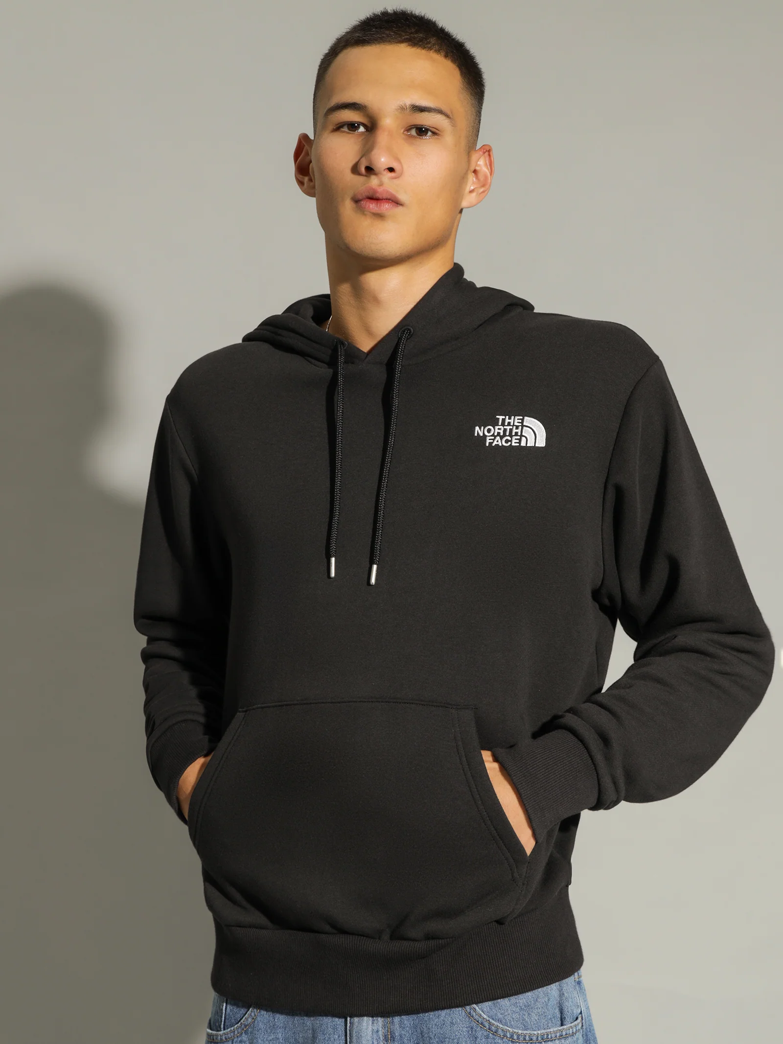 Mens Simple Logo Hoodie - Image 3