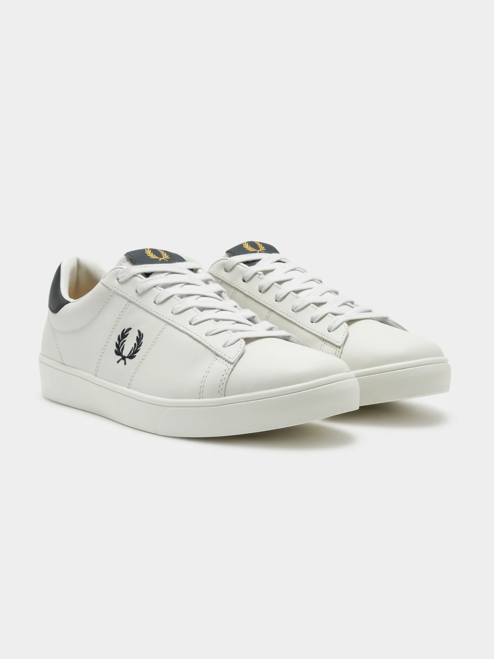 Mens Spencer Leather Sneakers - Image 2